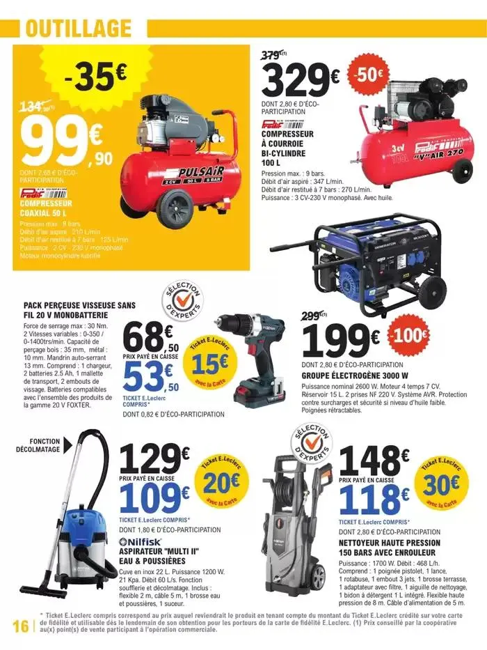 Trafic Brico 1 du 31 décembre au 18 janvier 2025 - Catalogue page 7