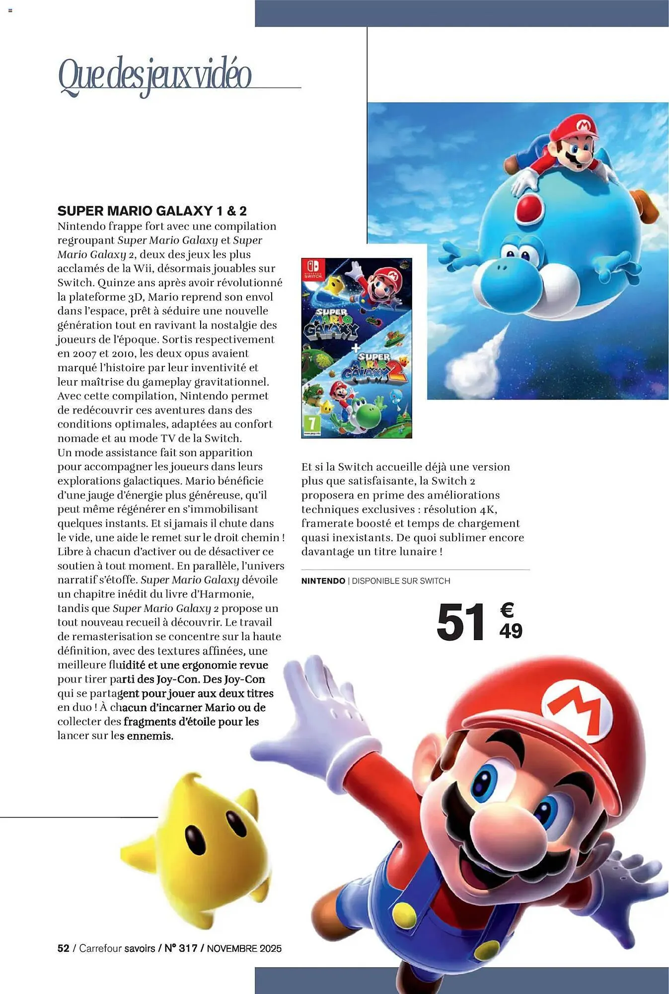 Catalogue Carrefour du 1 novembre au 30 novembre 2025 - Catalogue page 52