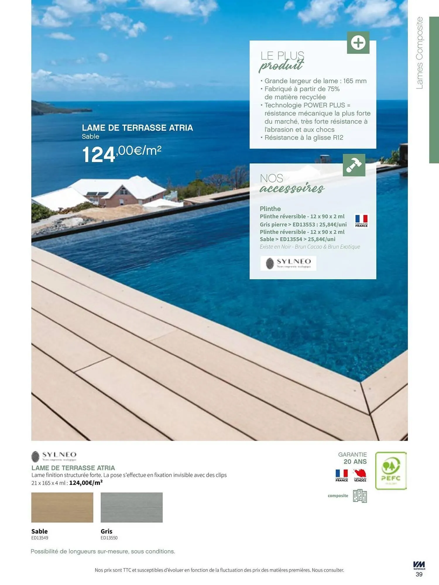 Catalogue VM Matériaux du 11 juin au 30 juin 2026 - Catalogue page 39
