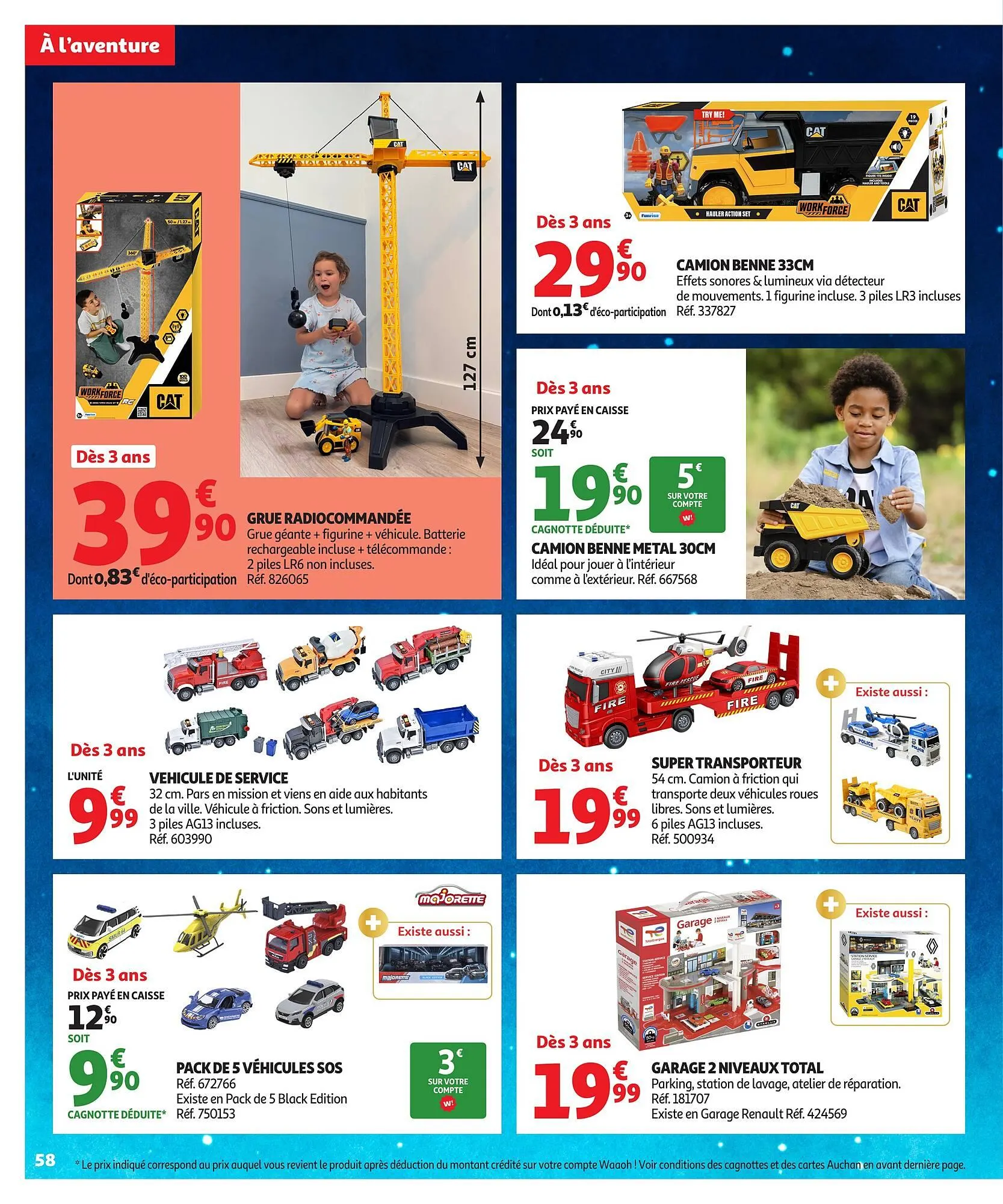 Catalogue Auchan du 21 octobre au 7 décembre 2025 - Catalogue page 58