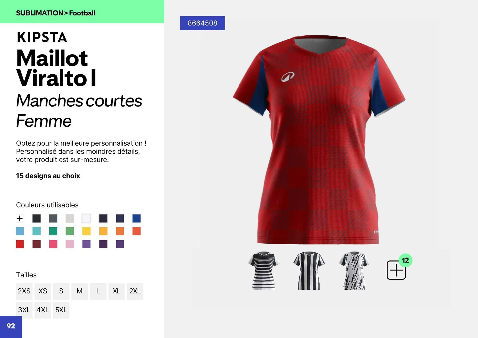 Catalogue Decathlon du 2 avril au 31 décembre 2026 - Catalogue page 92