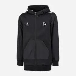 Sweatshirt zippé à capuche garçon POGBA