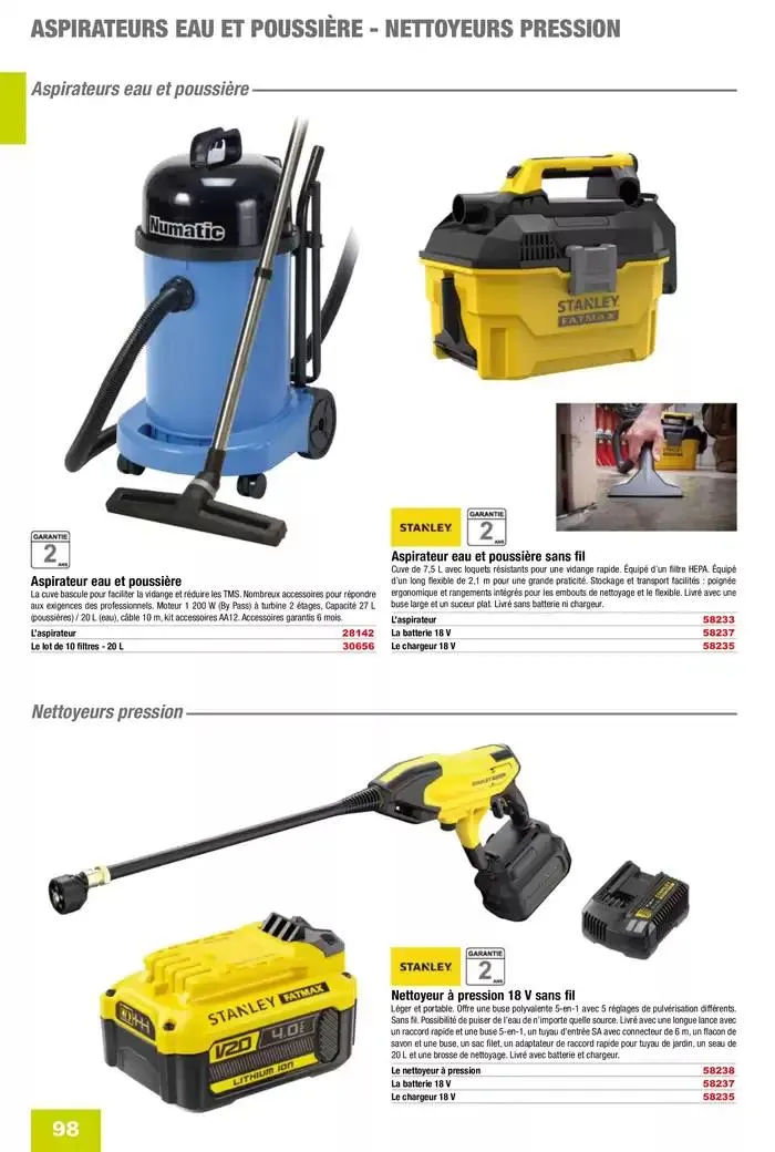 Catalogue Entreprises 2025 du 13 janvier au 31 décembre 2025 - Catalogue page 100