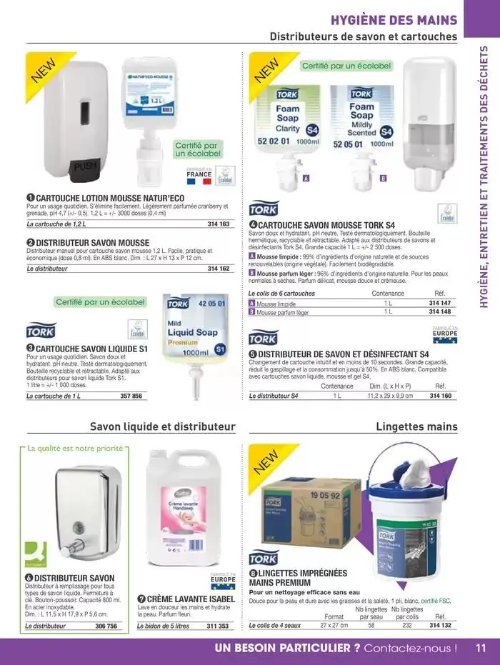 Notre catalogue général du 4 février au 31 décembre 2025 - Catalogue page 37