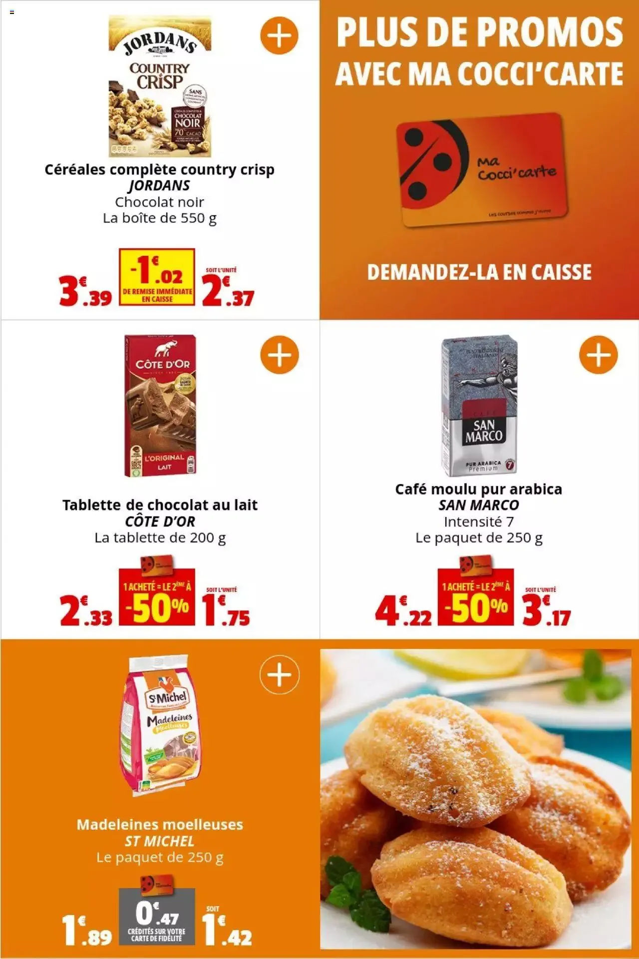 Coccinelle catalogue Express - Cachan du 19 juin au 30 juin 2024 - Catalogue page 23