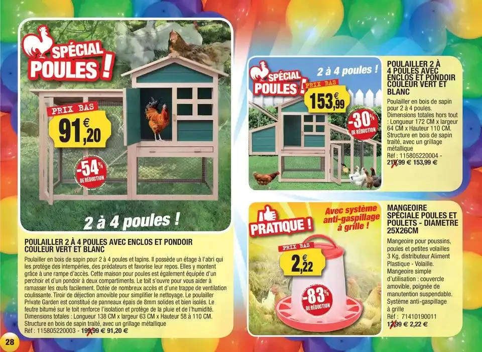 Les jours Anniversaire ! du 11 avril au 31 décembre 2025 - Catalogue page 28