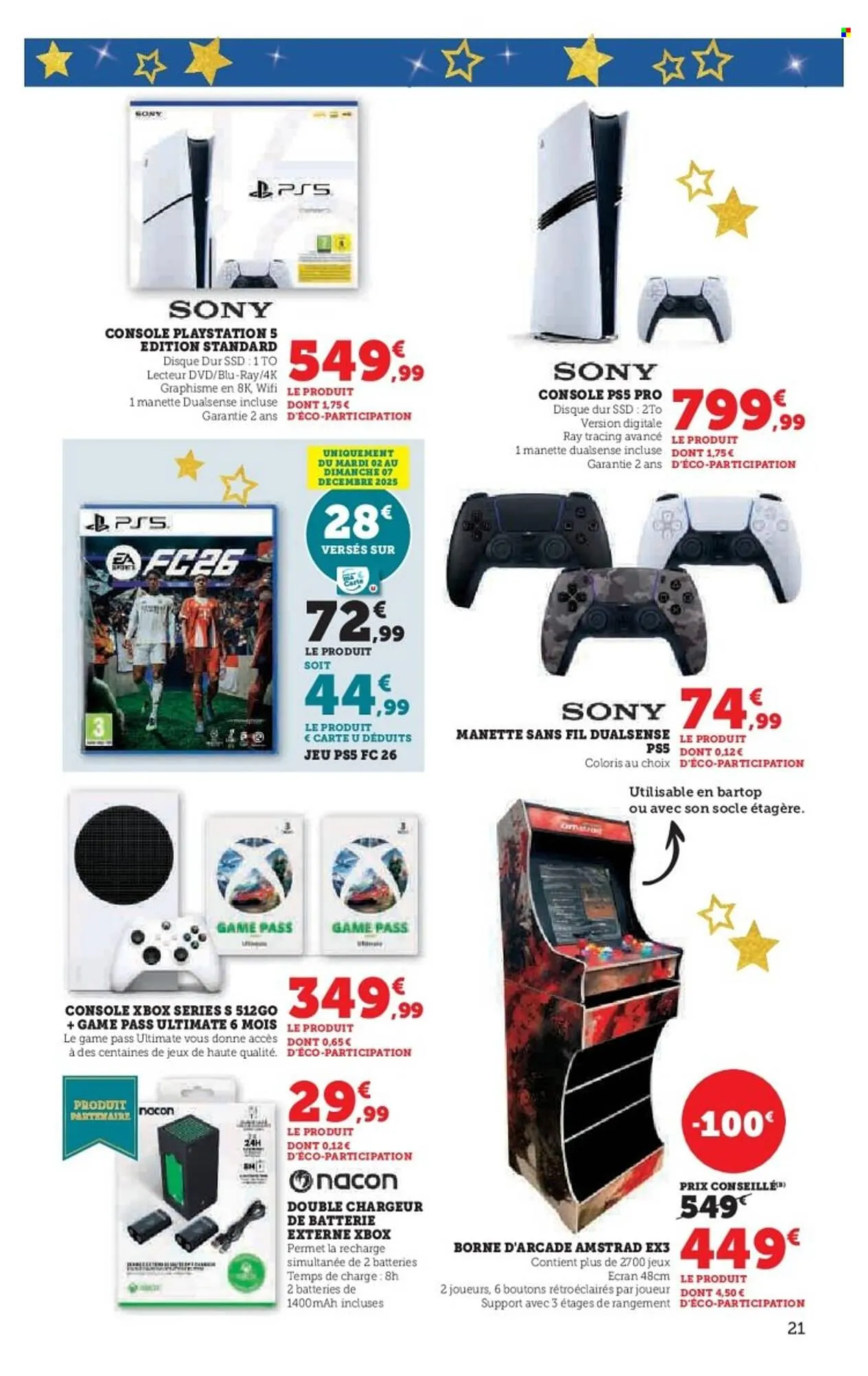 Catalogue Hyper U du 2 décembre au 24 décembre 2025 - Catalogue page 21