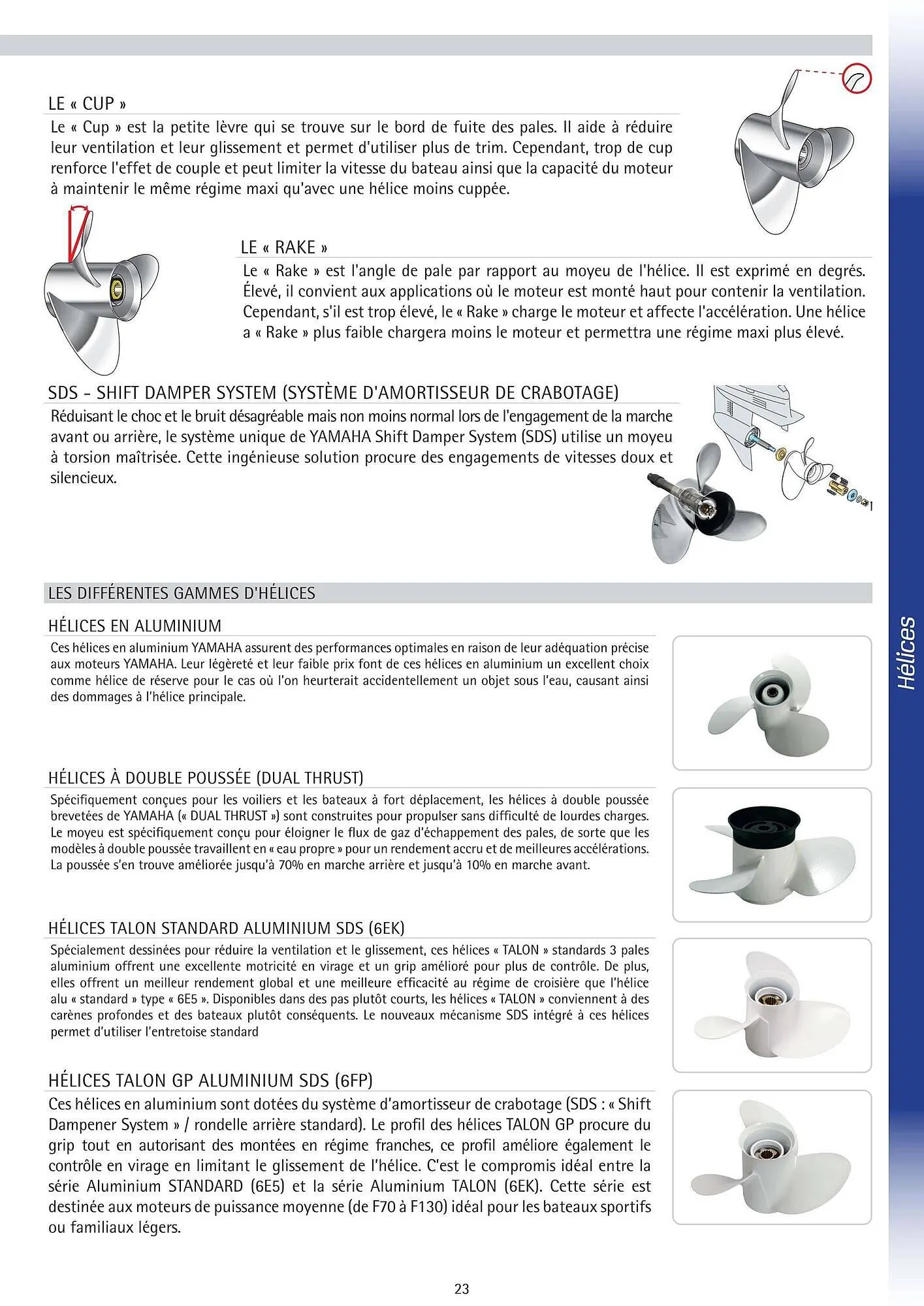 Catalogue Yamaha du 25 février au 31 mai 2026 - Catalogue page 22