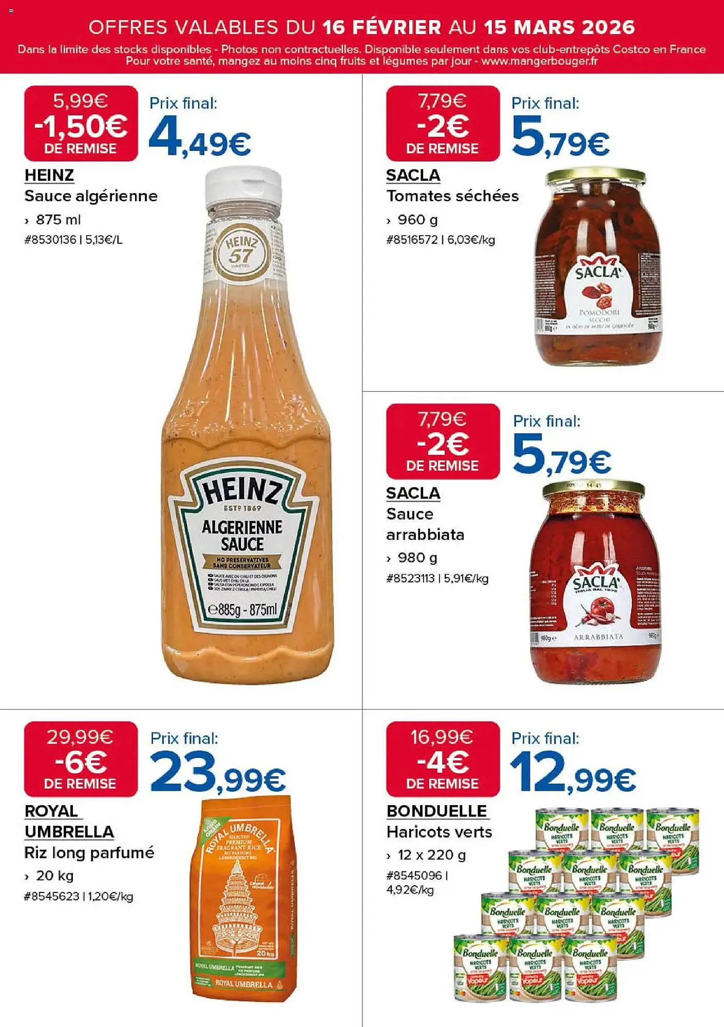 Catalogue Costco du 16 février au 15 mars 2026 - Catalogue page 6