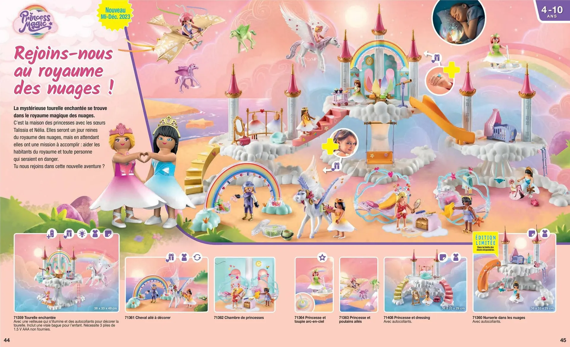 Catalogue Playmobil du 18 décembre au 31 décembre 2023 - Catalogue page 24