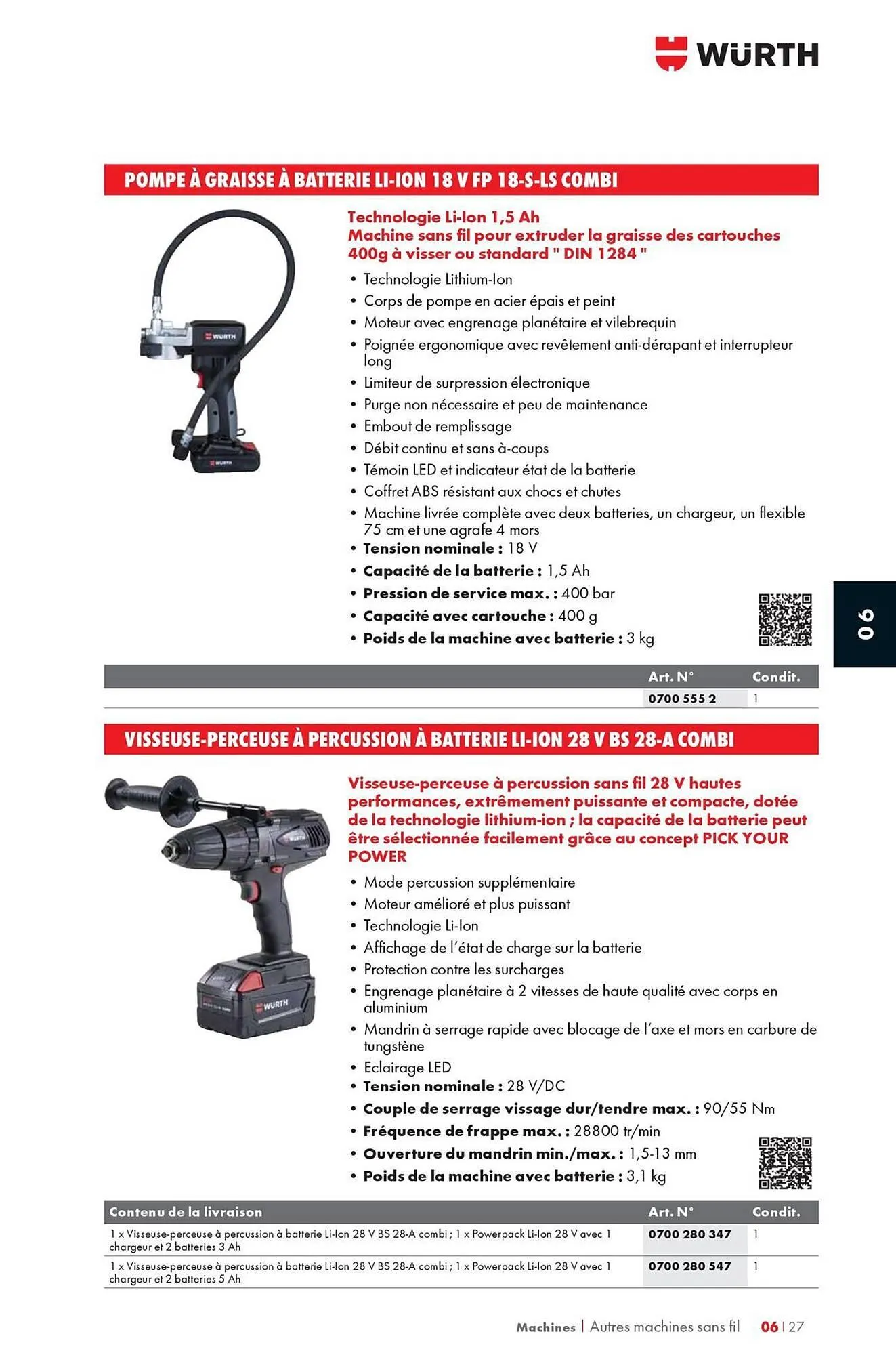 Catalogue Würth du 12 mai au 31 décembre 2025 - Catalogue page 1003