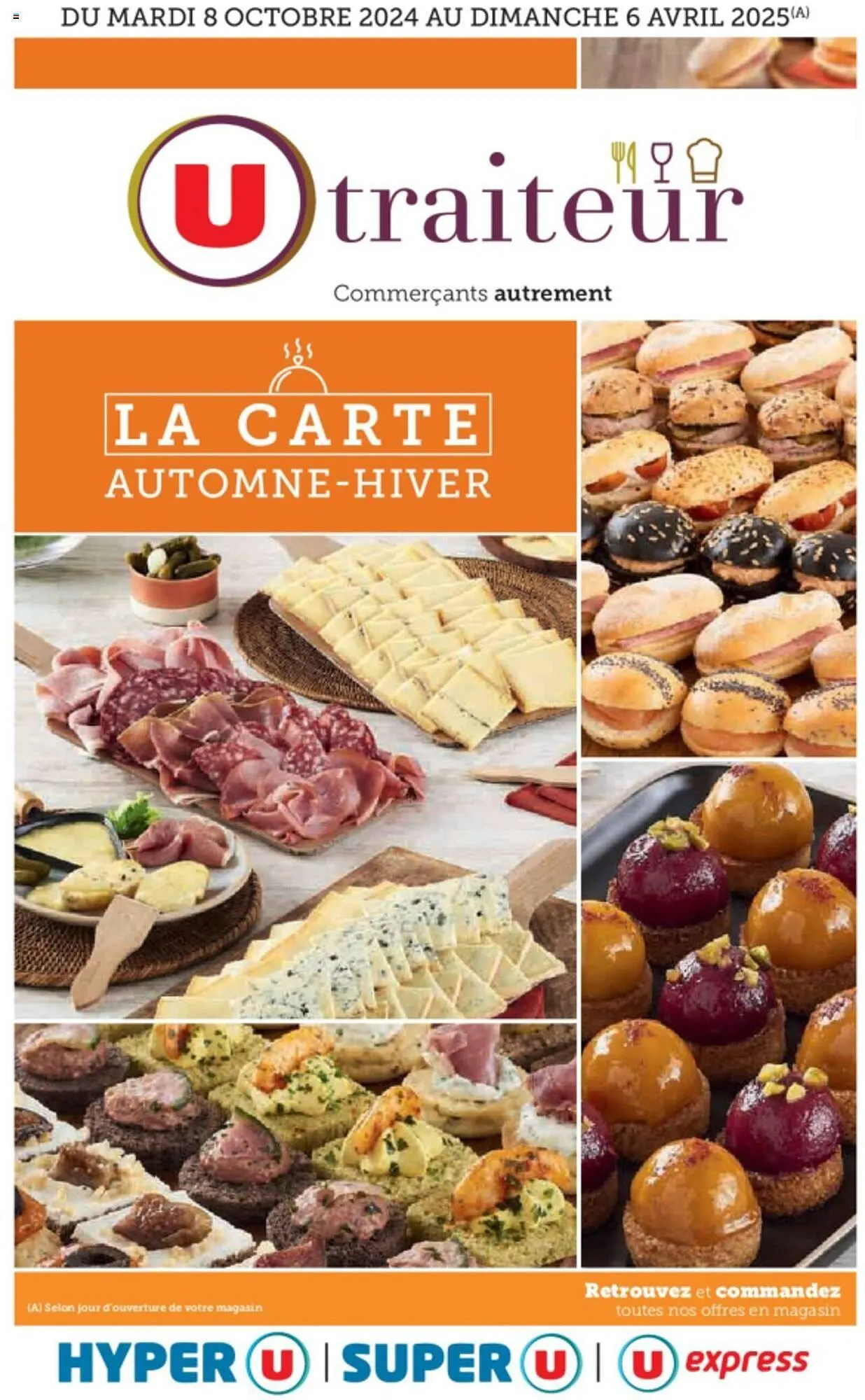 Catalogue U Express du 8 octobre au 6 avril 2025 - Catalogue page 1
