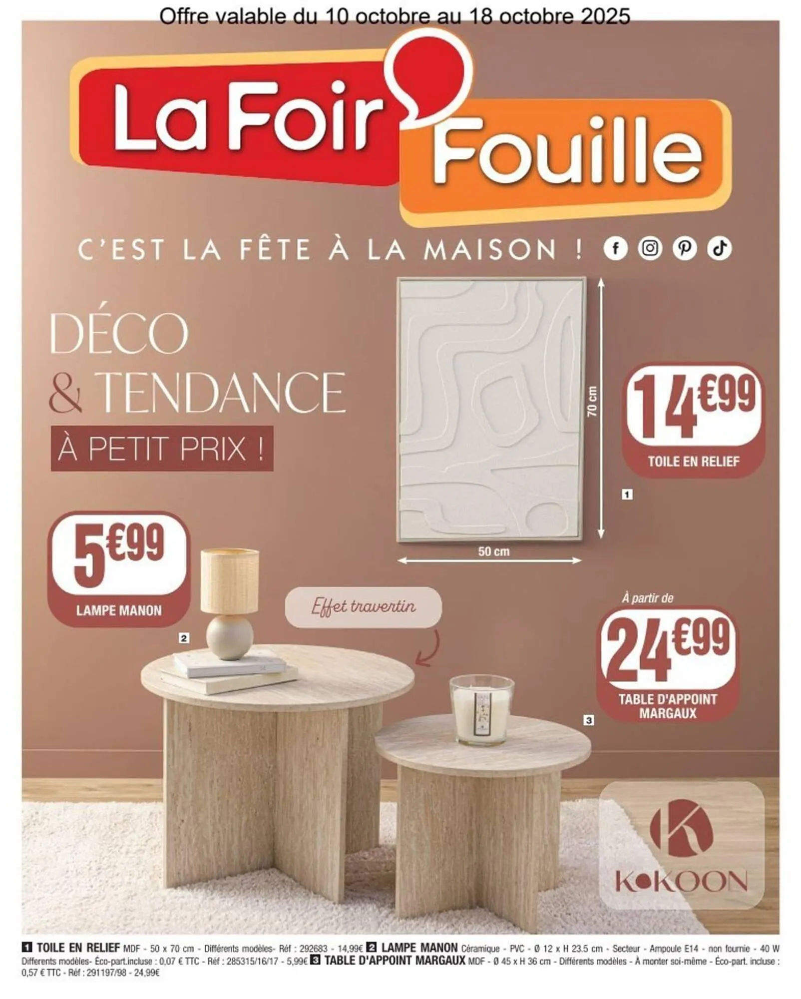 Catalogue La FoirFouille - 1