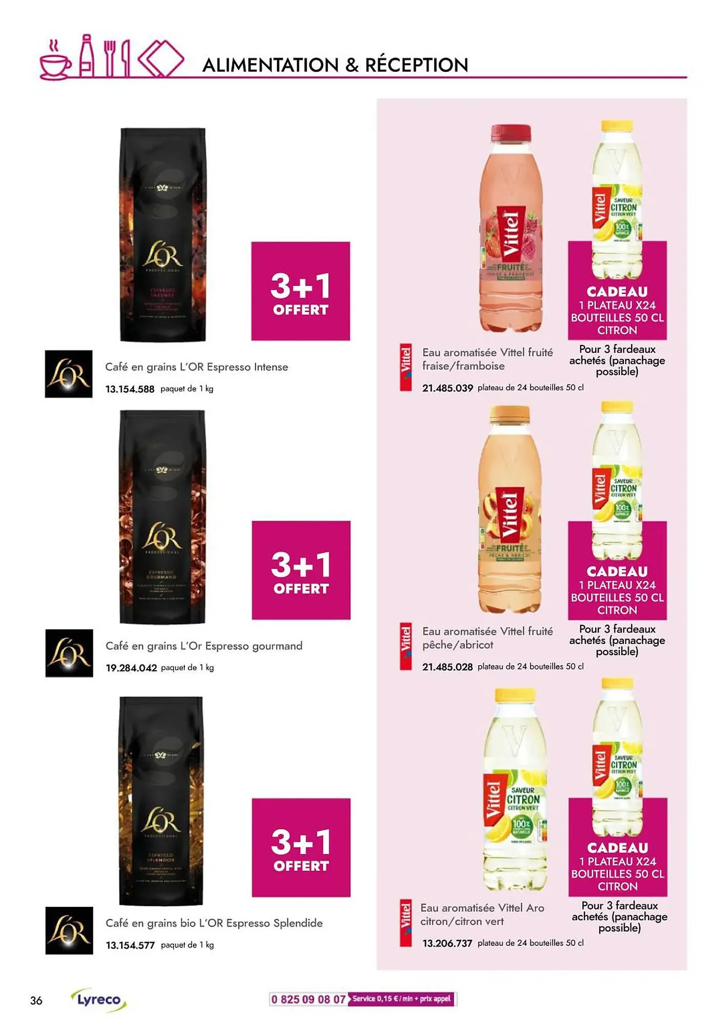 Catalogue Lyreco du 4 mars au 31 mai 2026 - Catalogue page 36