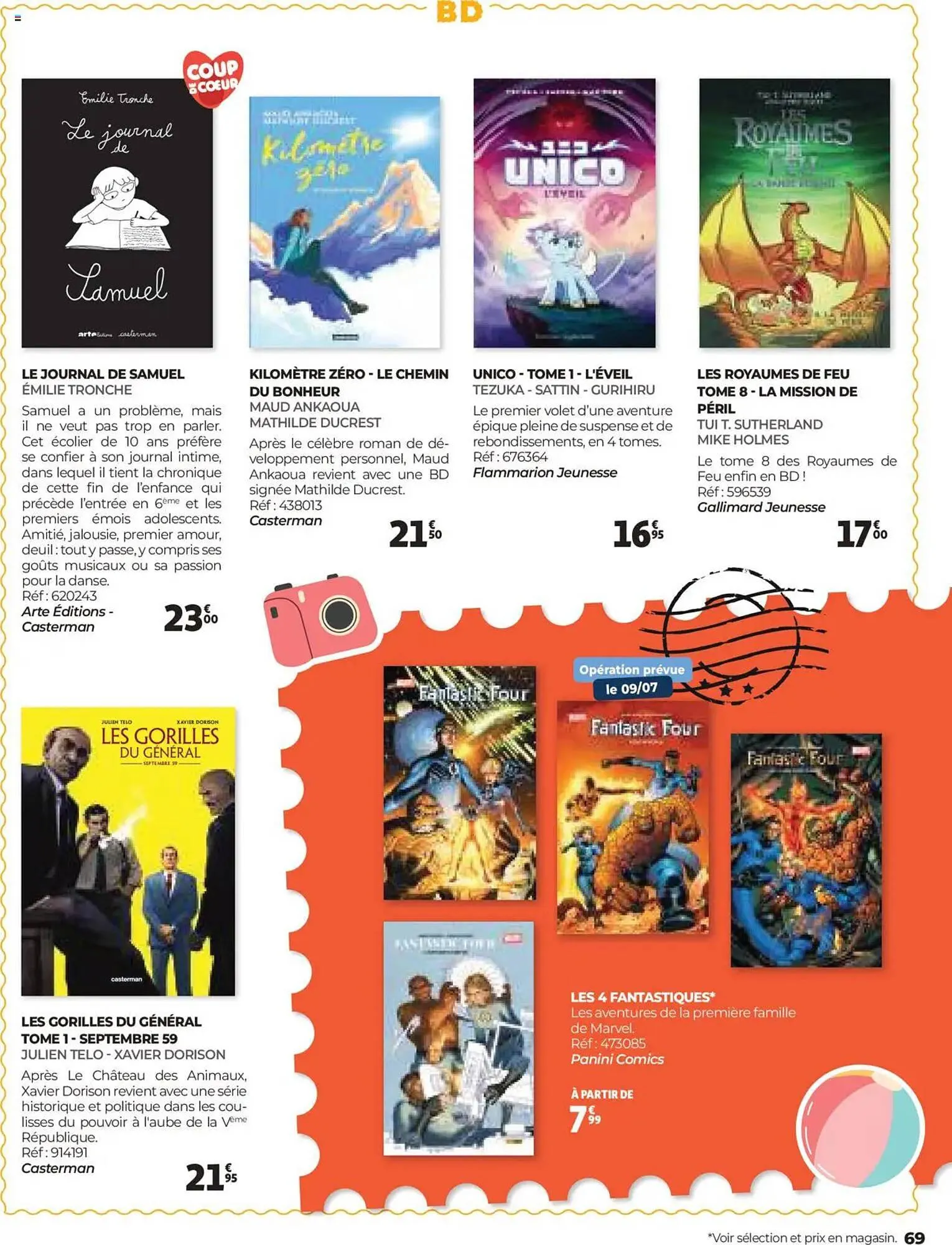 Catalogue Auchan du 25 juin au 31 août 2025 - Catalogue page 69