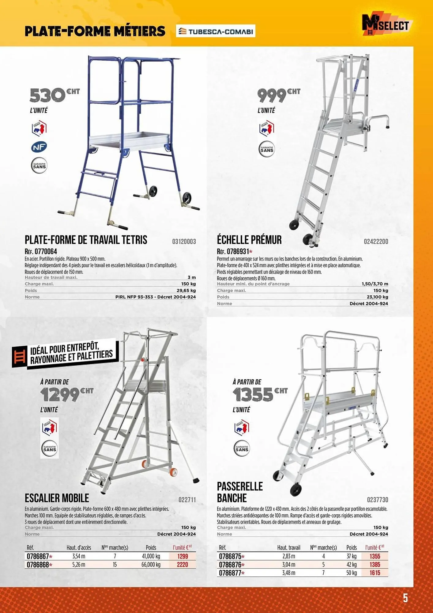 Catalogue Champion Direct du 28 avril au 31 juillet 2025 - Catalogue page 5