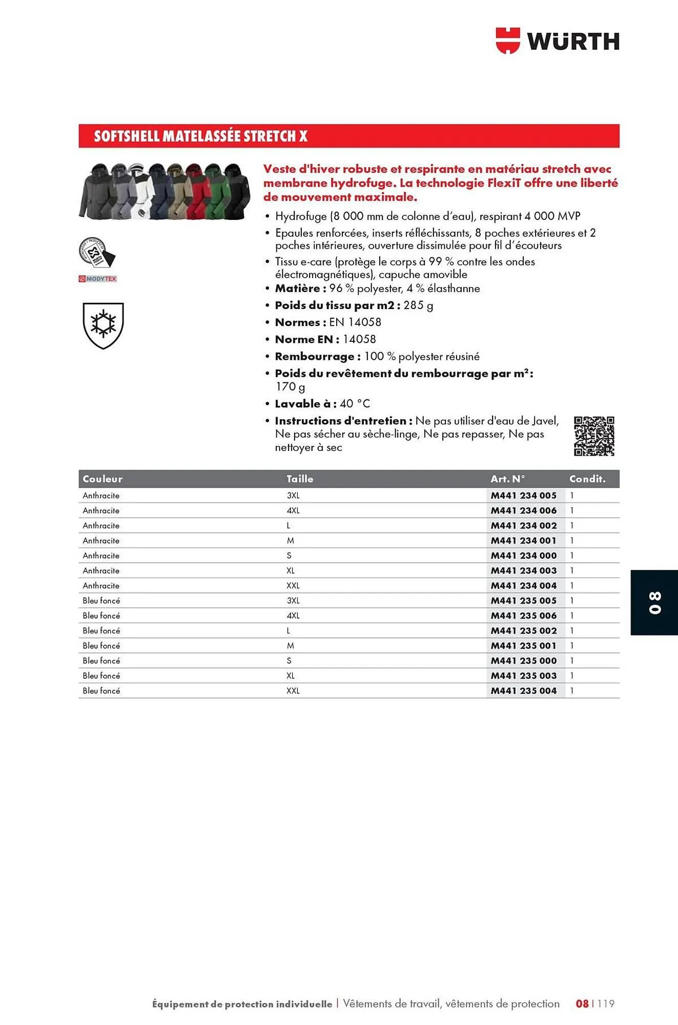 Catalogue Würth du 12 mai au 31 décembre 2025 - Catalogue page 1315