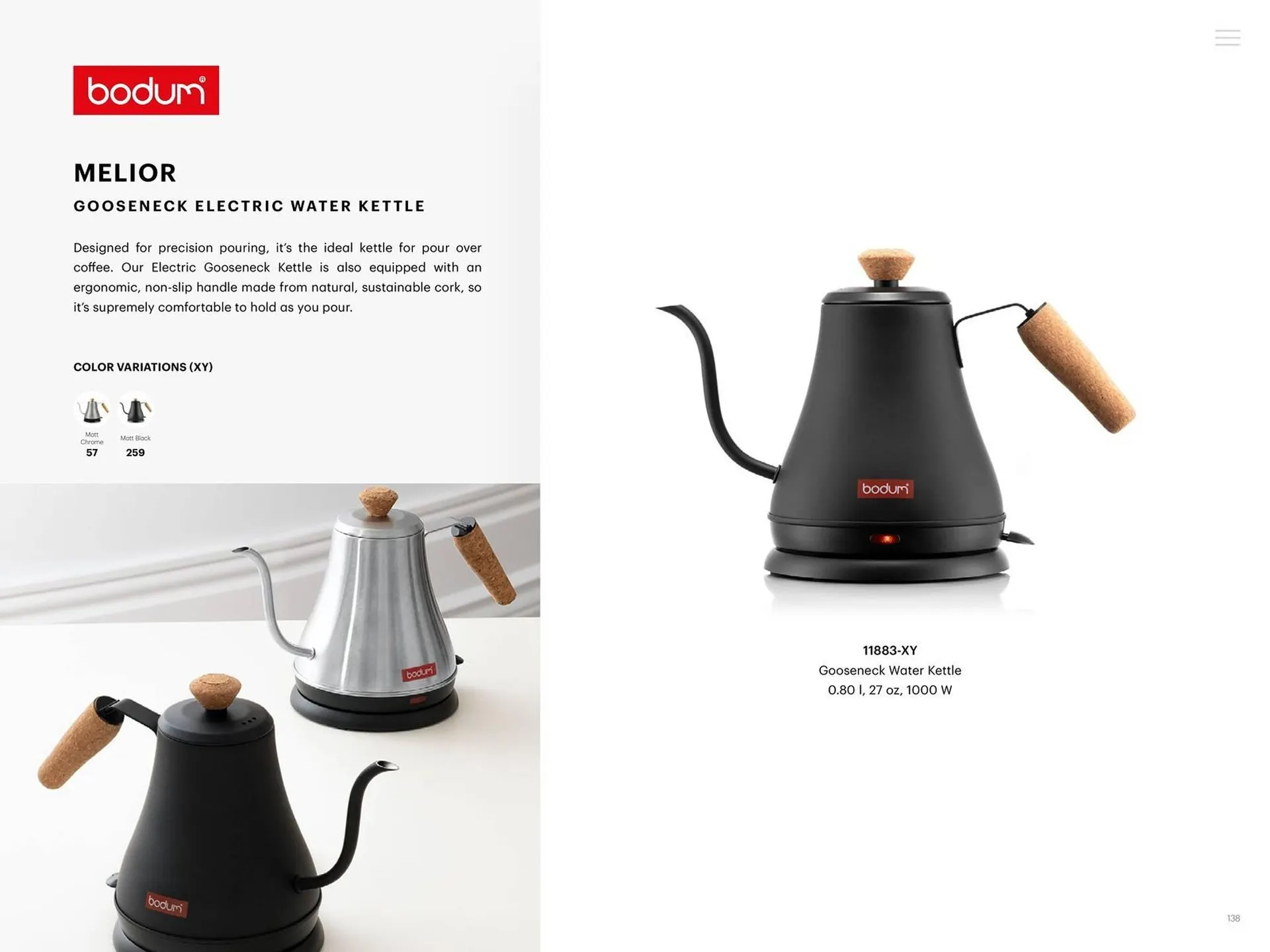 Catalogue Bodum du 25 mars au 31 décembre 2025 - Catalogue page 138