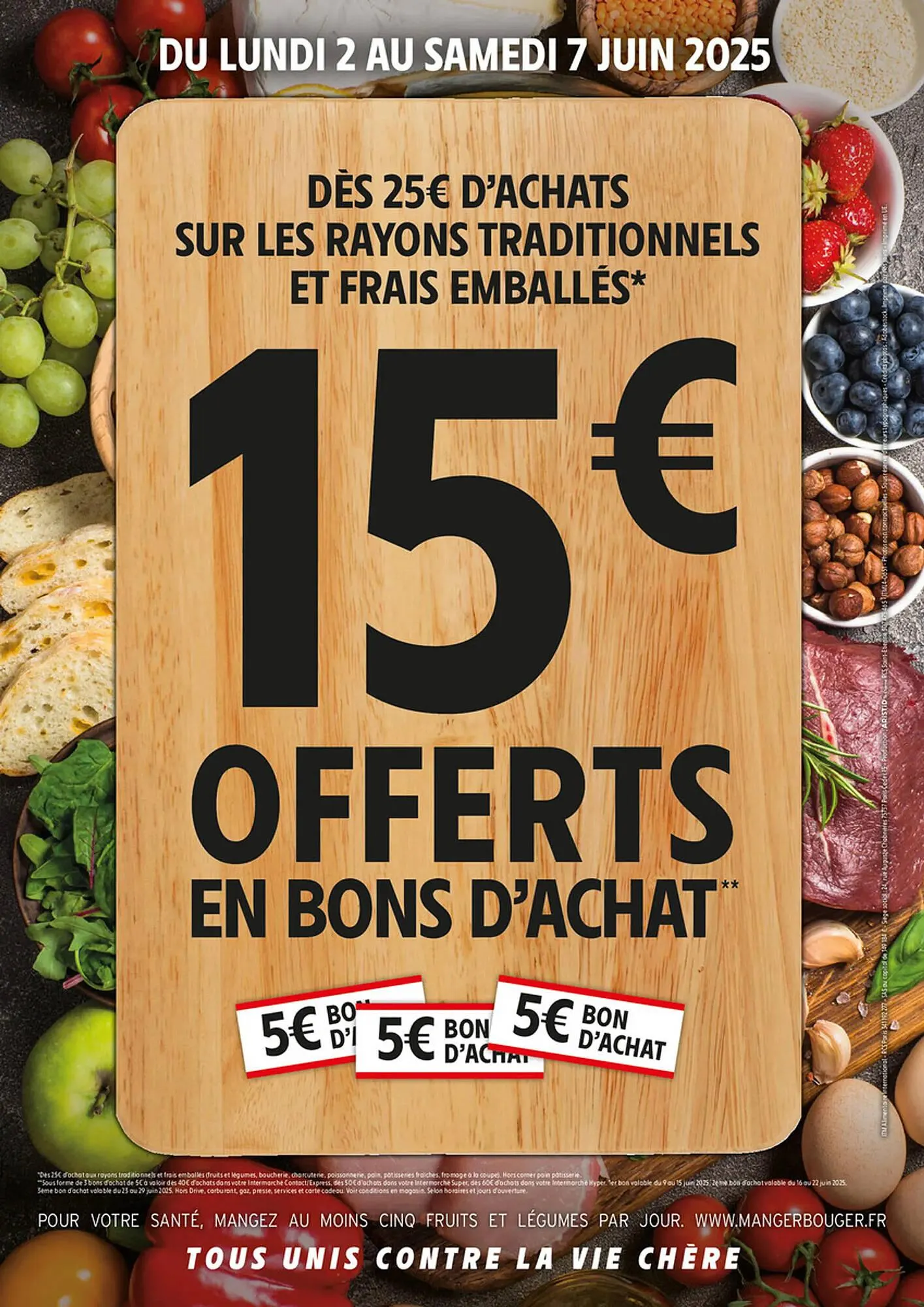 Catalogue Intermarché du 2 juin au 7 juin 2025 - Catalogue page 1