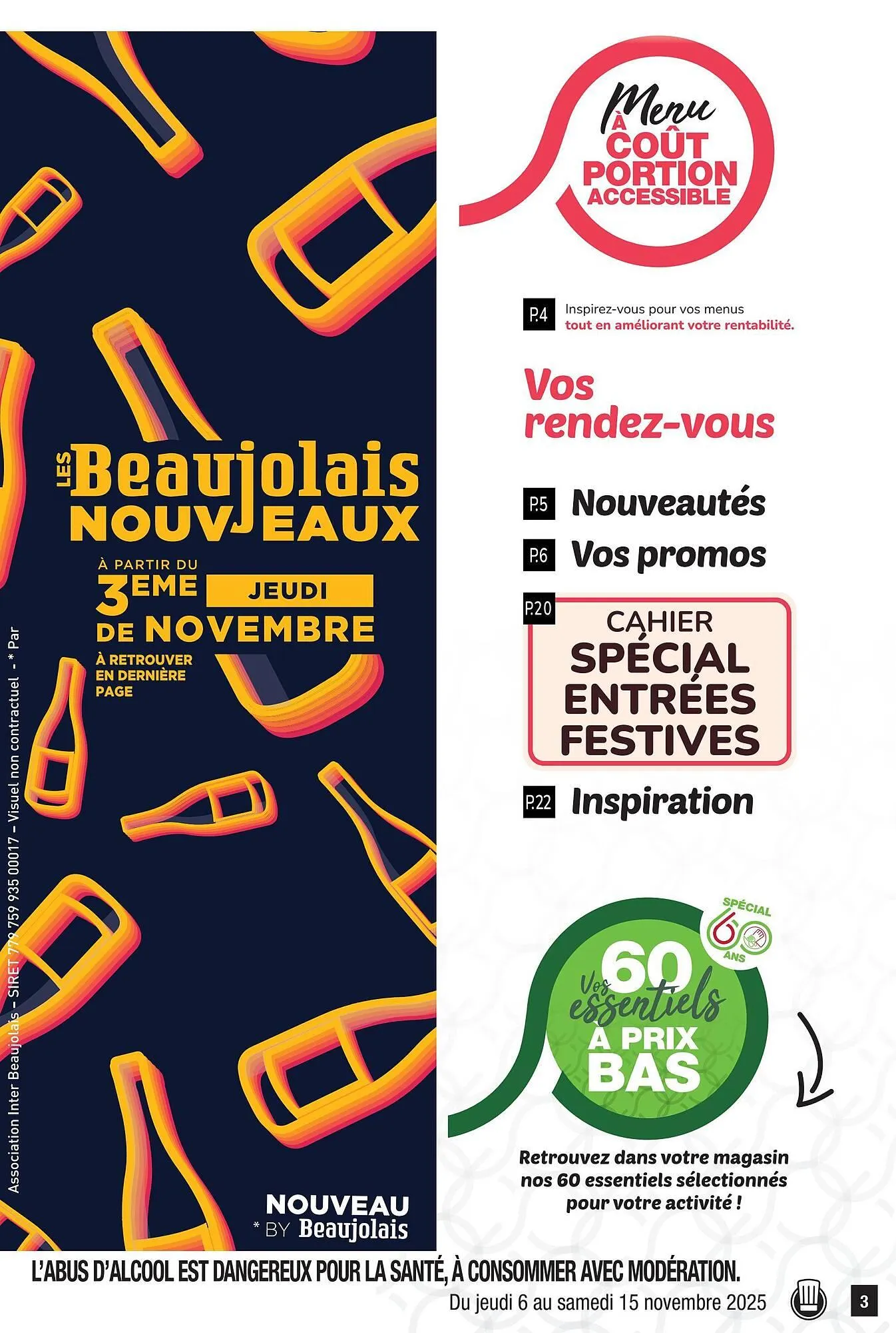 Catalogue Promocash du 6 novembre au 15 novembre 2025 - Catalogue page 3