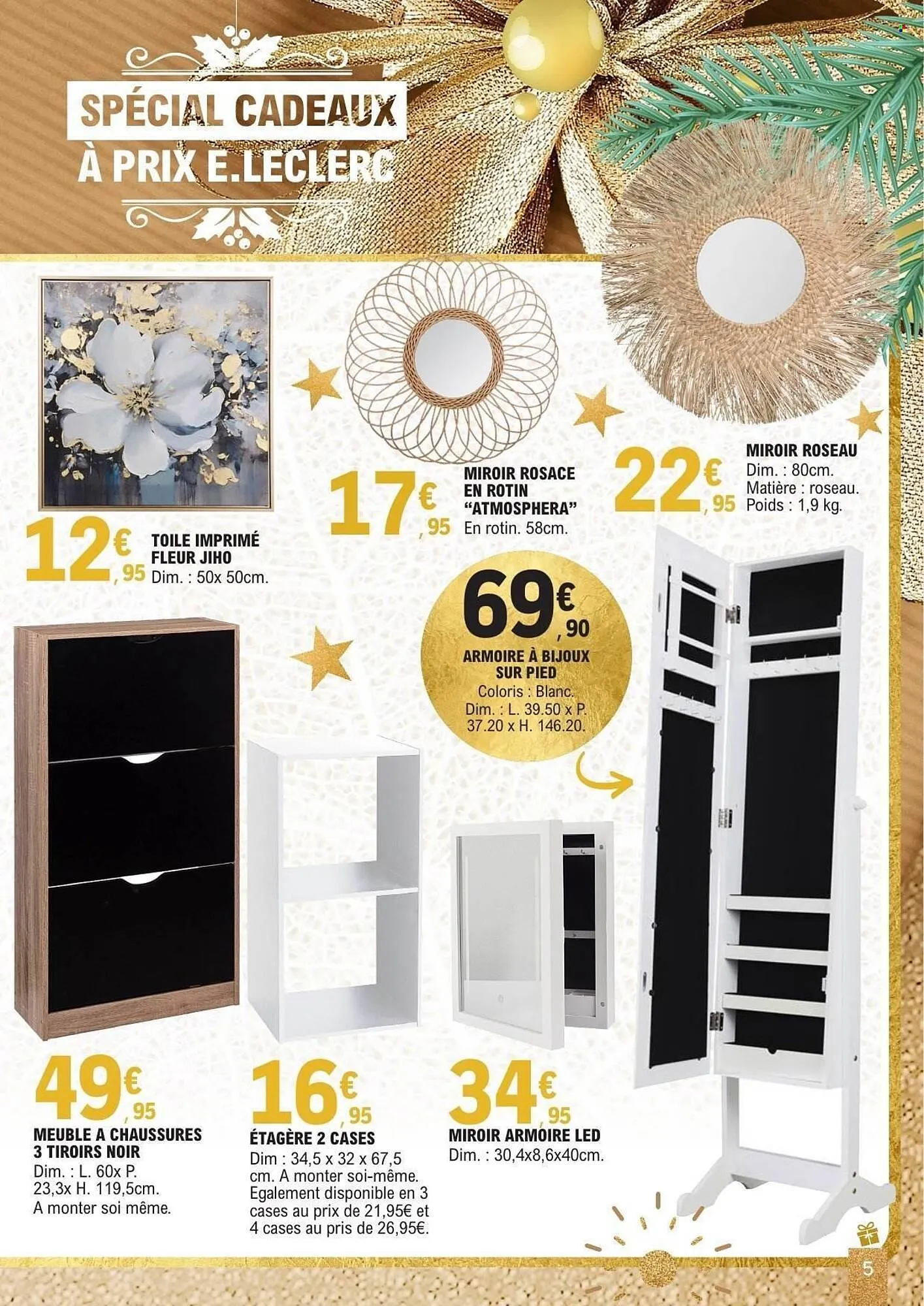 Catalogue E.Leclerc du 9 décembre au 24 décembre 2025 - Catalogue page 5