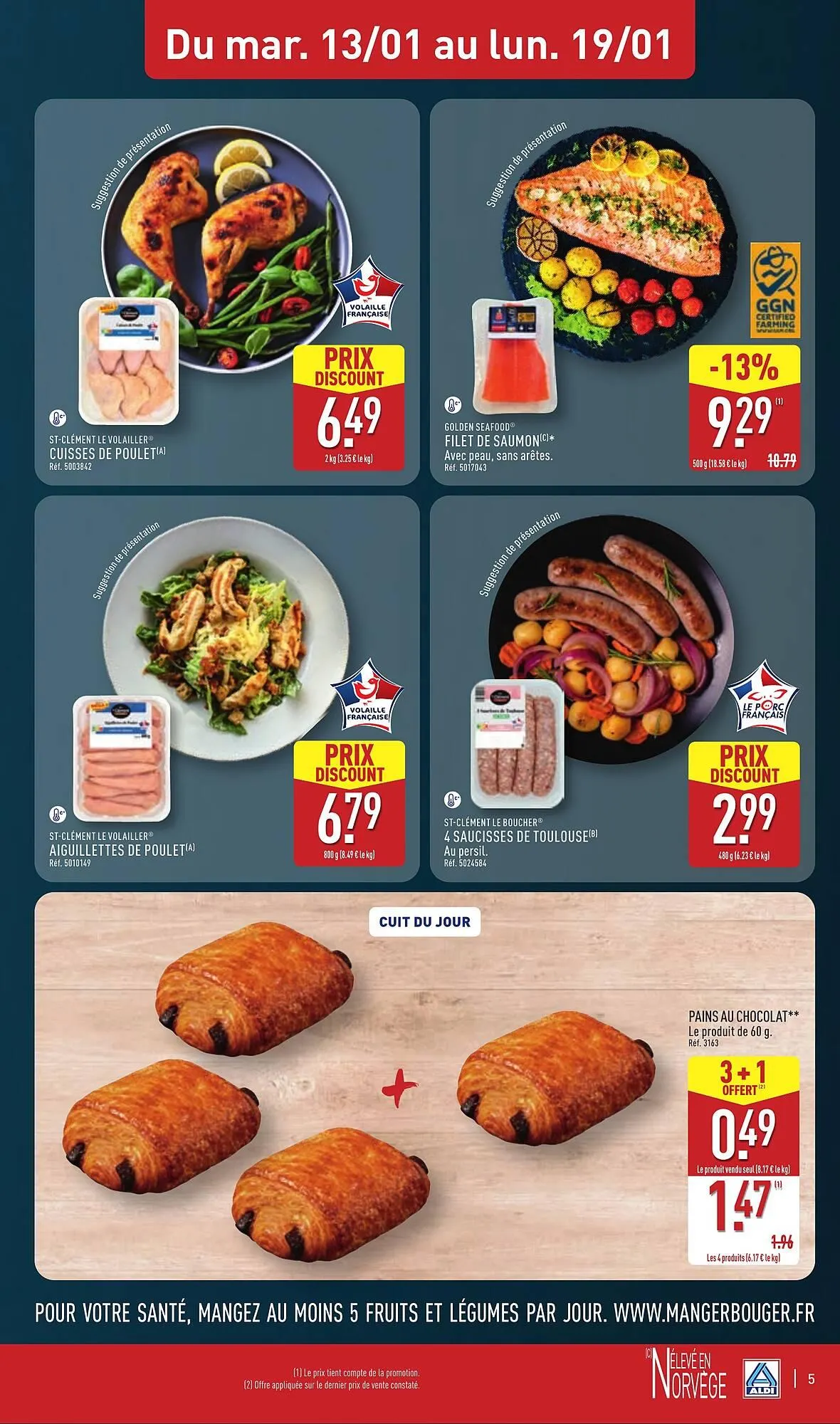 Catalogue ALDI du 13 janvier au 19 janvier 2026 - Catalogue page 7