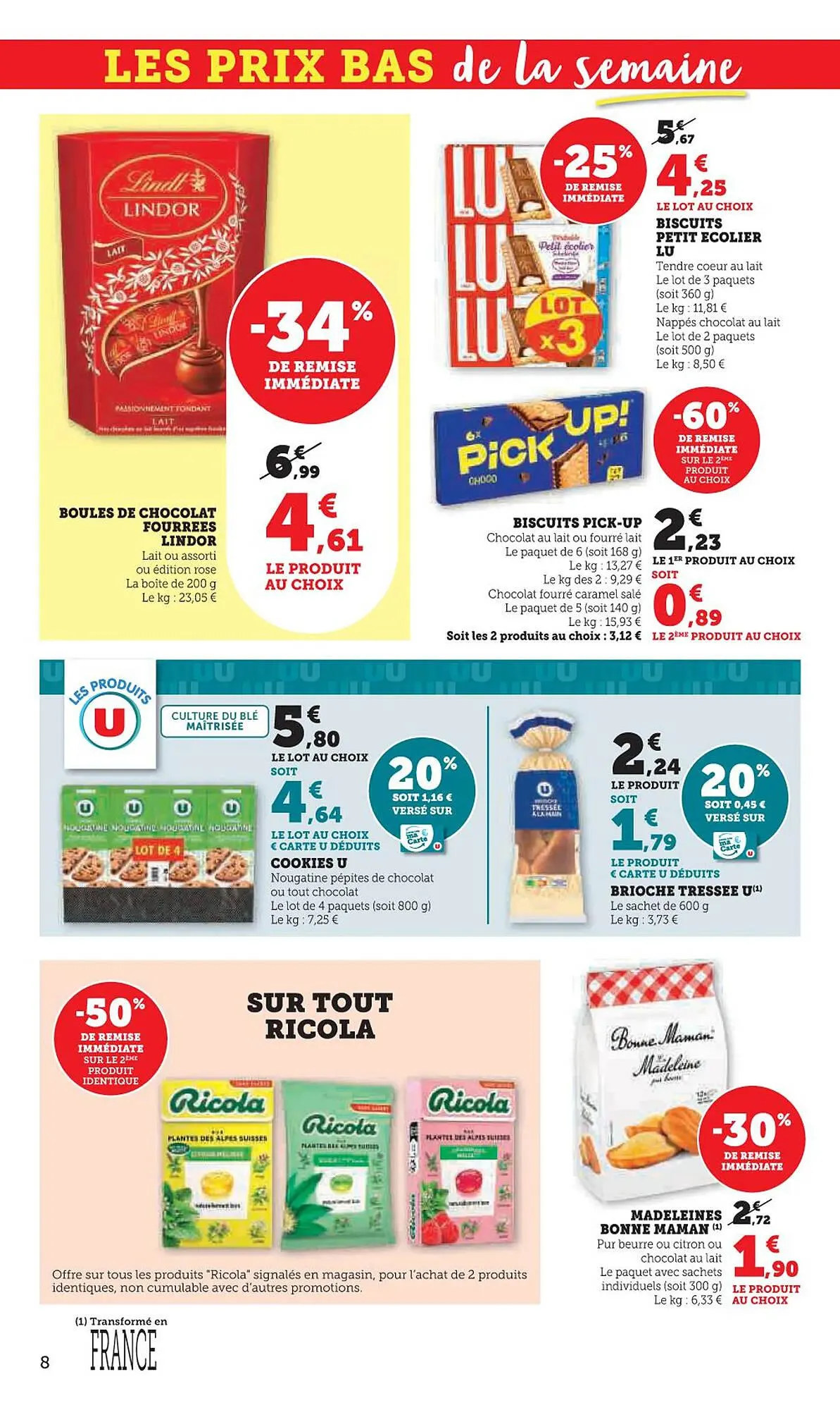 Catalogue U Express du 3 février au 15 février 2026 - Catalogue page 8