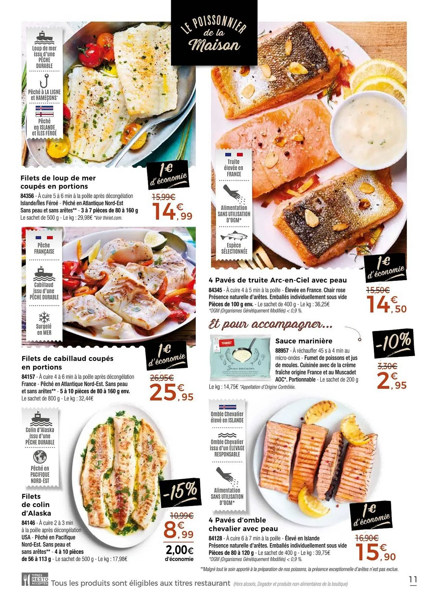 Catalogue Thiriet du 1 janvier au 30 janvier 2026 - Catalogue page 11