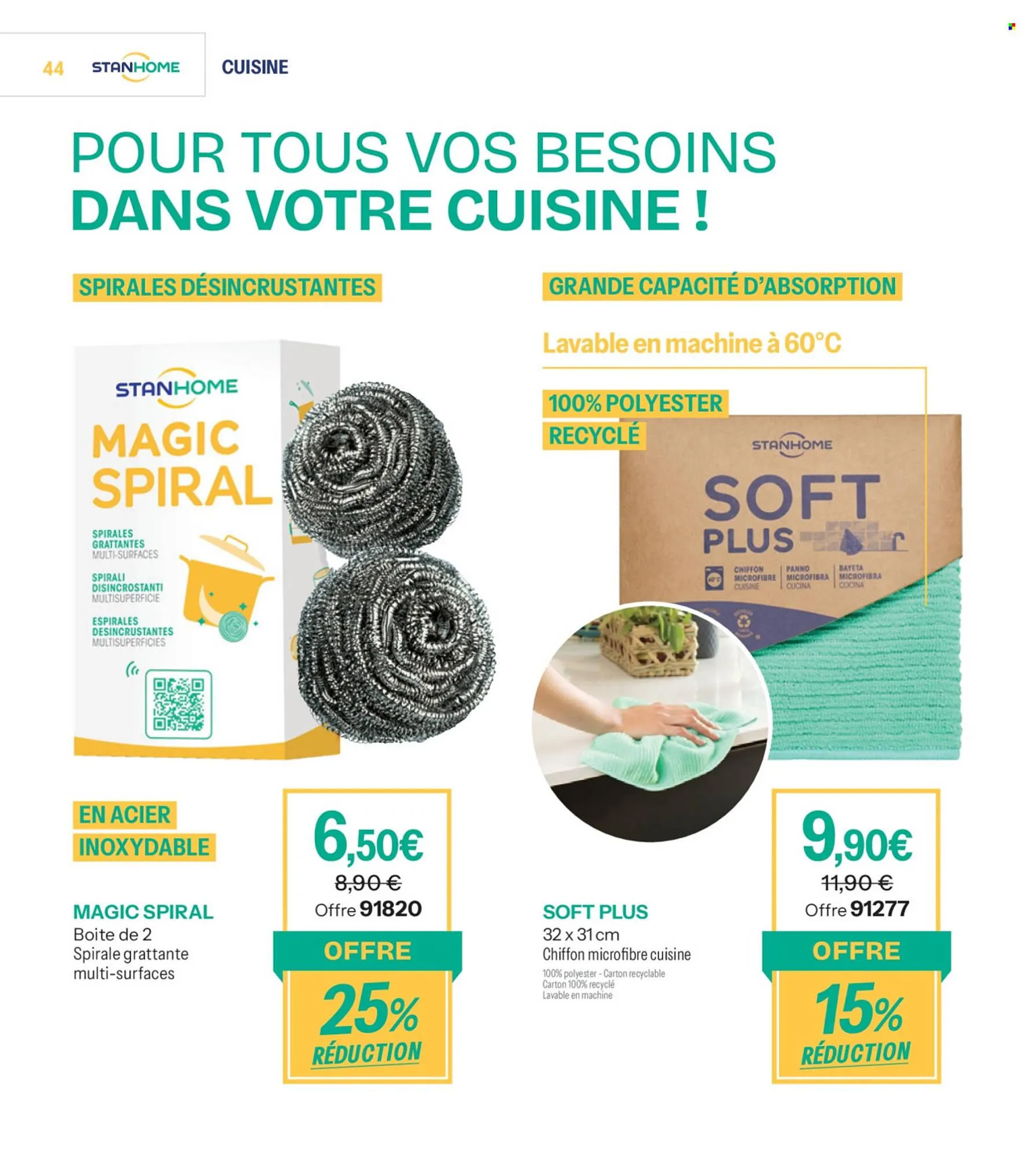 Catalogue Stanhome du 1 décembre au 28 décembre 2025 - Catalogue page 44