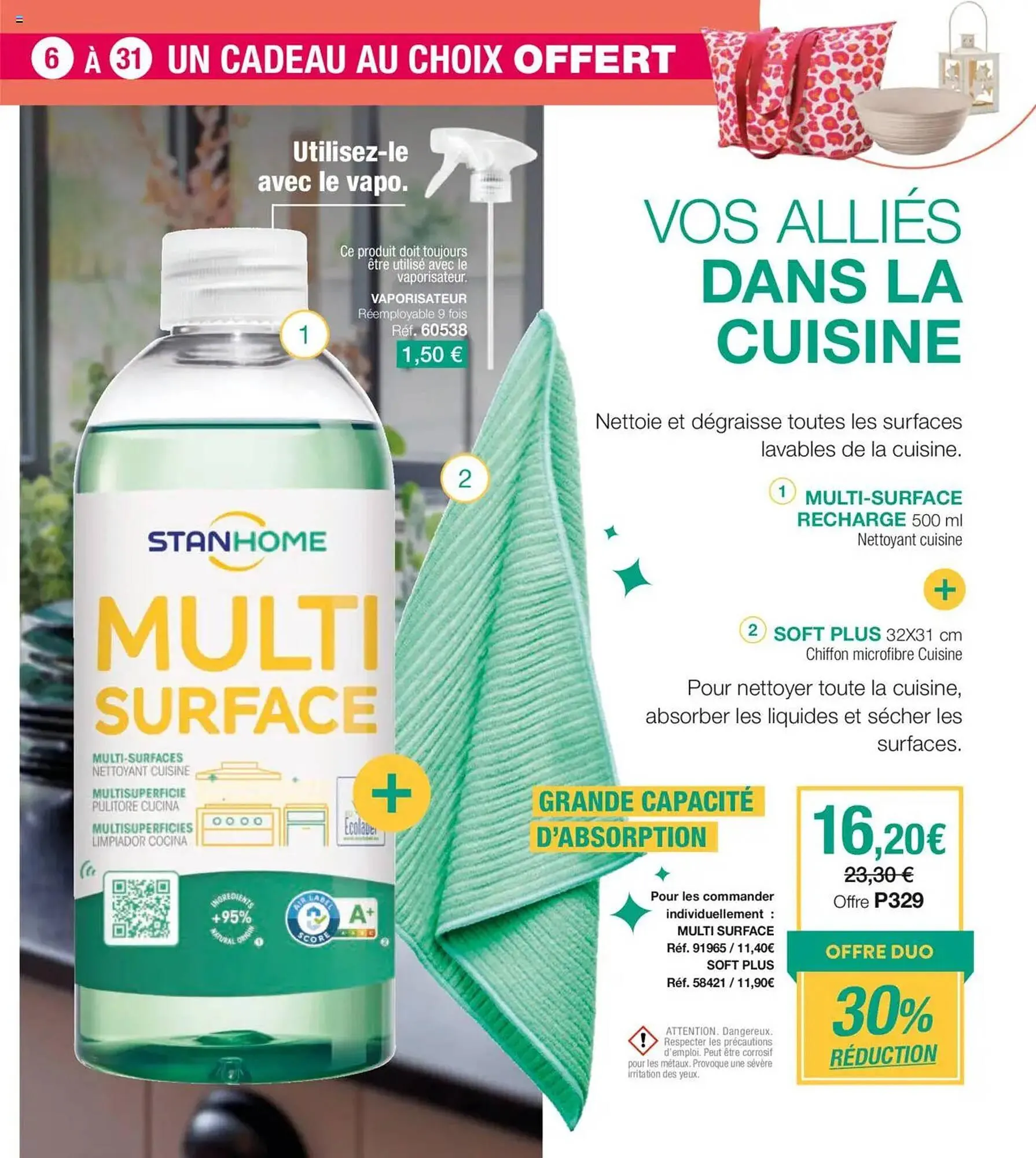 Catalogue Stanhome du 2 juin au 22 juin 2025 - Catalogue page 11