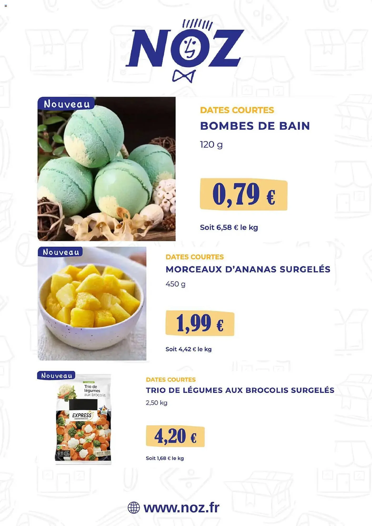 Catalogue Noz du 21 janvier au 12 mars 2026 - Catalogue page 3