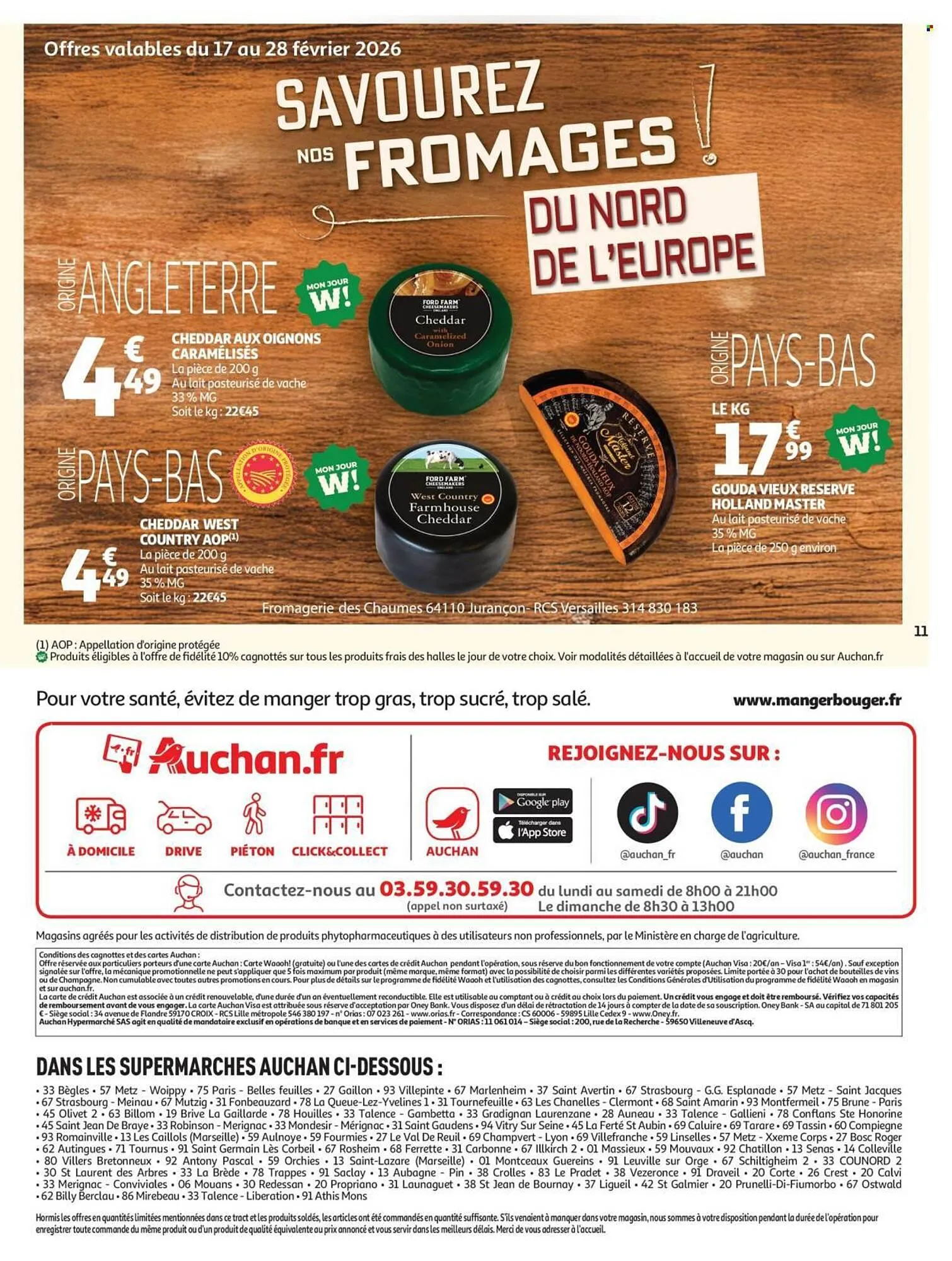 Catalogue Auchan du 17 février au 28 février 2026 - Catalogue page 11