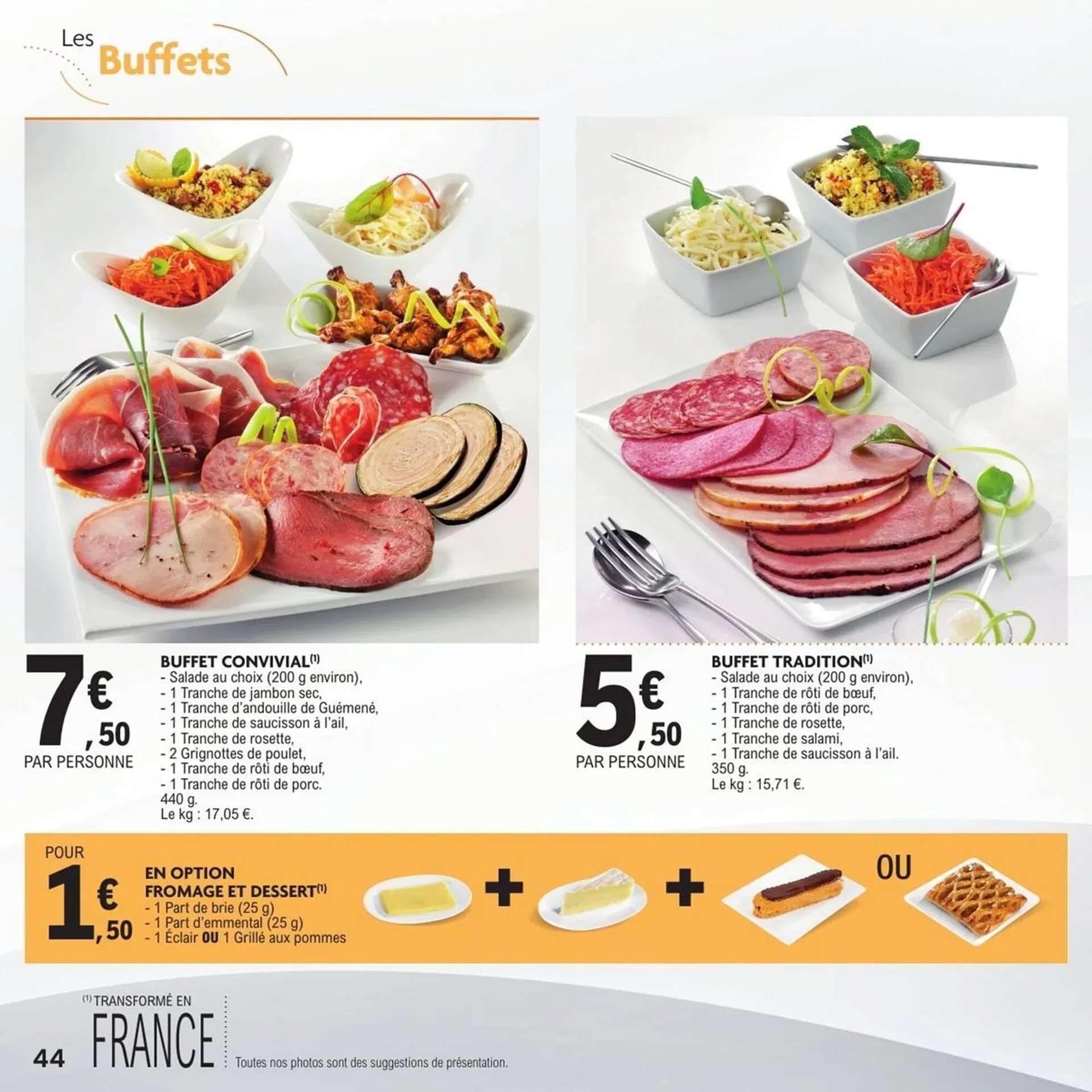 Catalogue E.Leclerc du 16 mars au 31 mars 2026 - Catalogue page 44