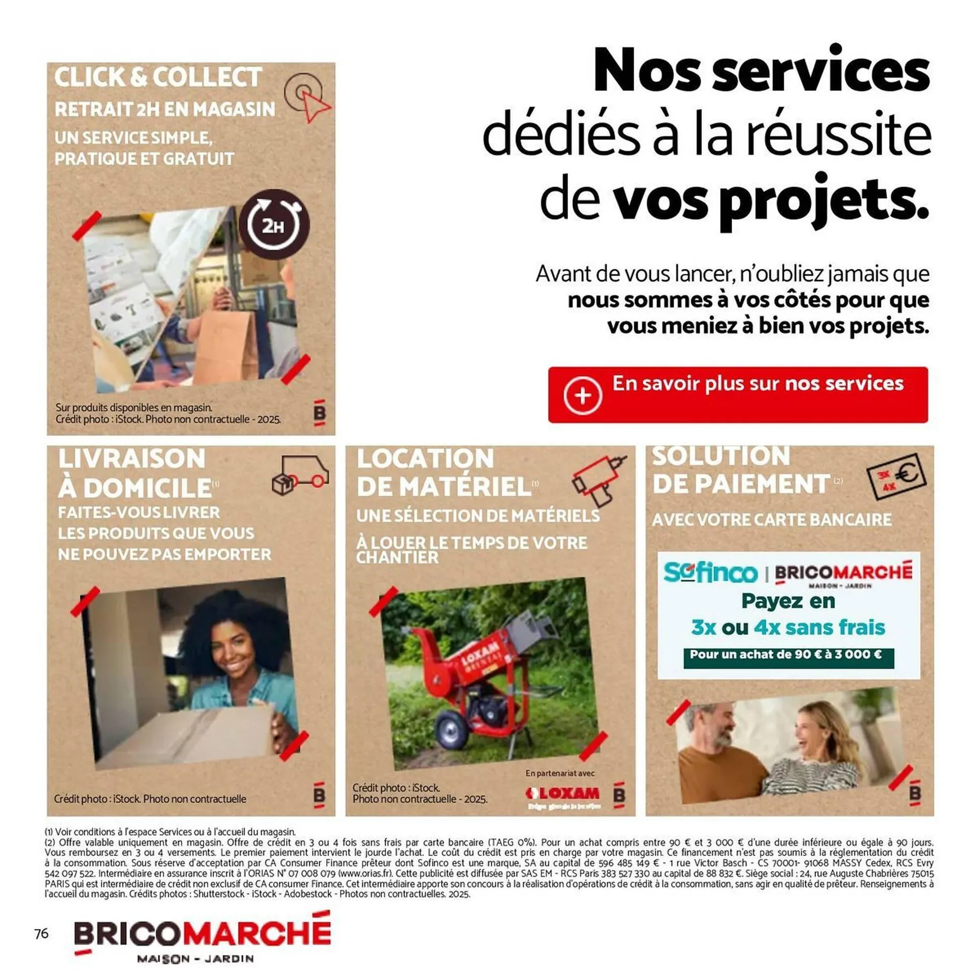 Catalogue Bricomarché du 1 octobre au 29 novembre 2025 - Catalogue page 76