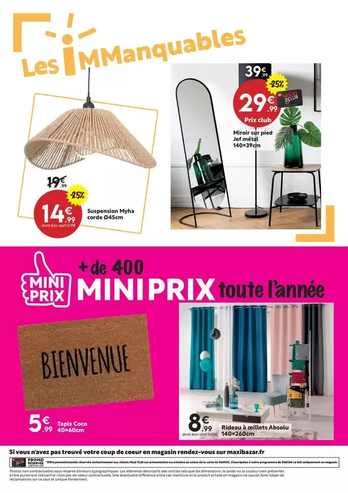 Convivial à mini prix du 30 avril au 18 mai 2025 - Catalogue page 12