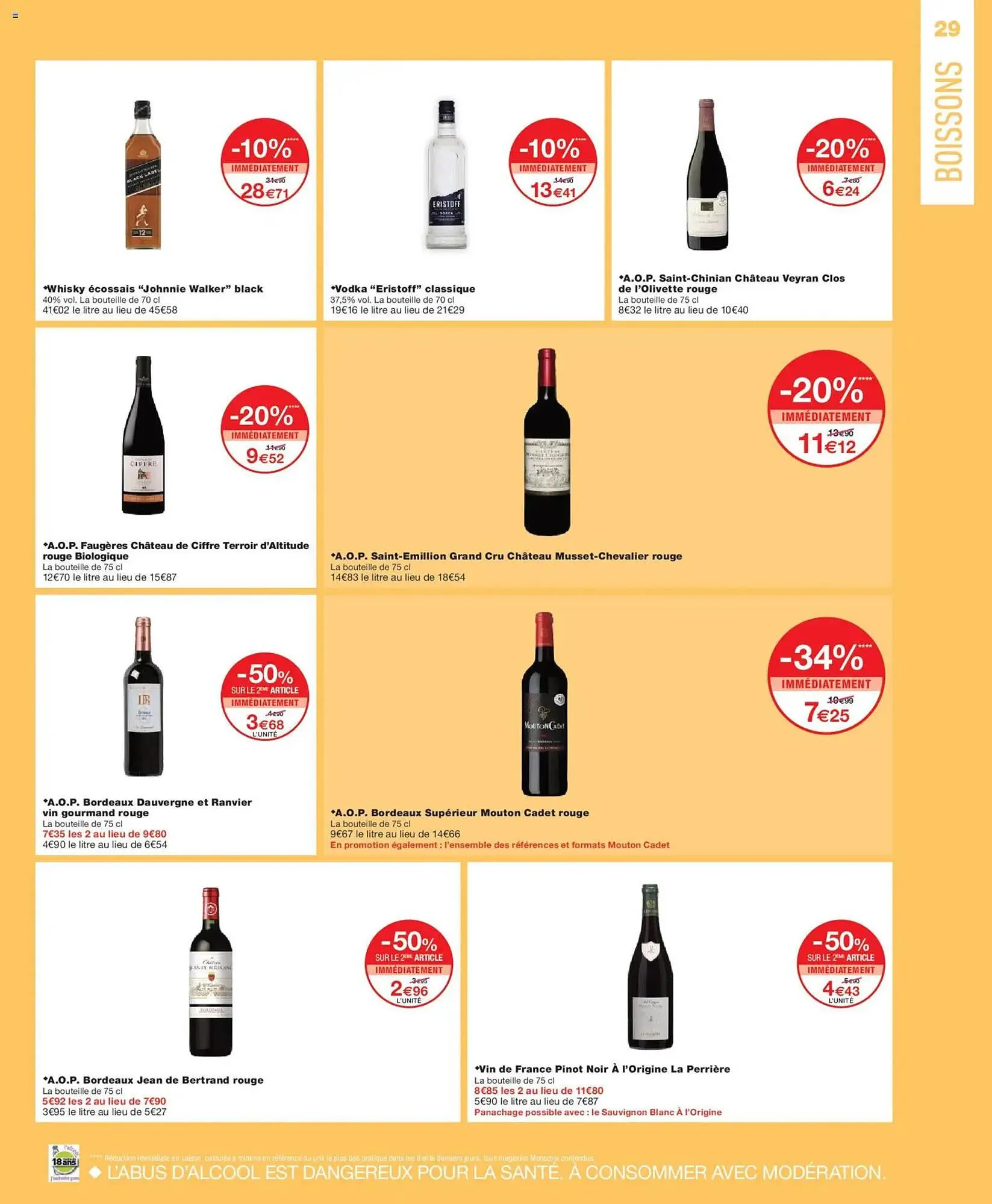 Catalogue Monoprix du 1 janvier au 18 janvier 2026 - Catalogue page 29