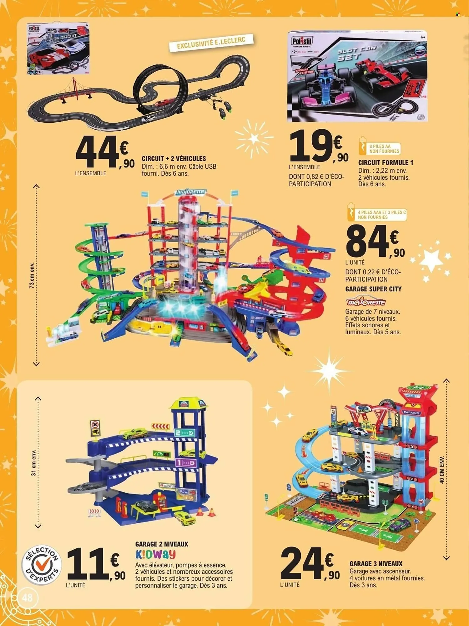 Catalogue E.Leclerc du 21 octobre au 6 décembre 2025 - Catalogue page 48