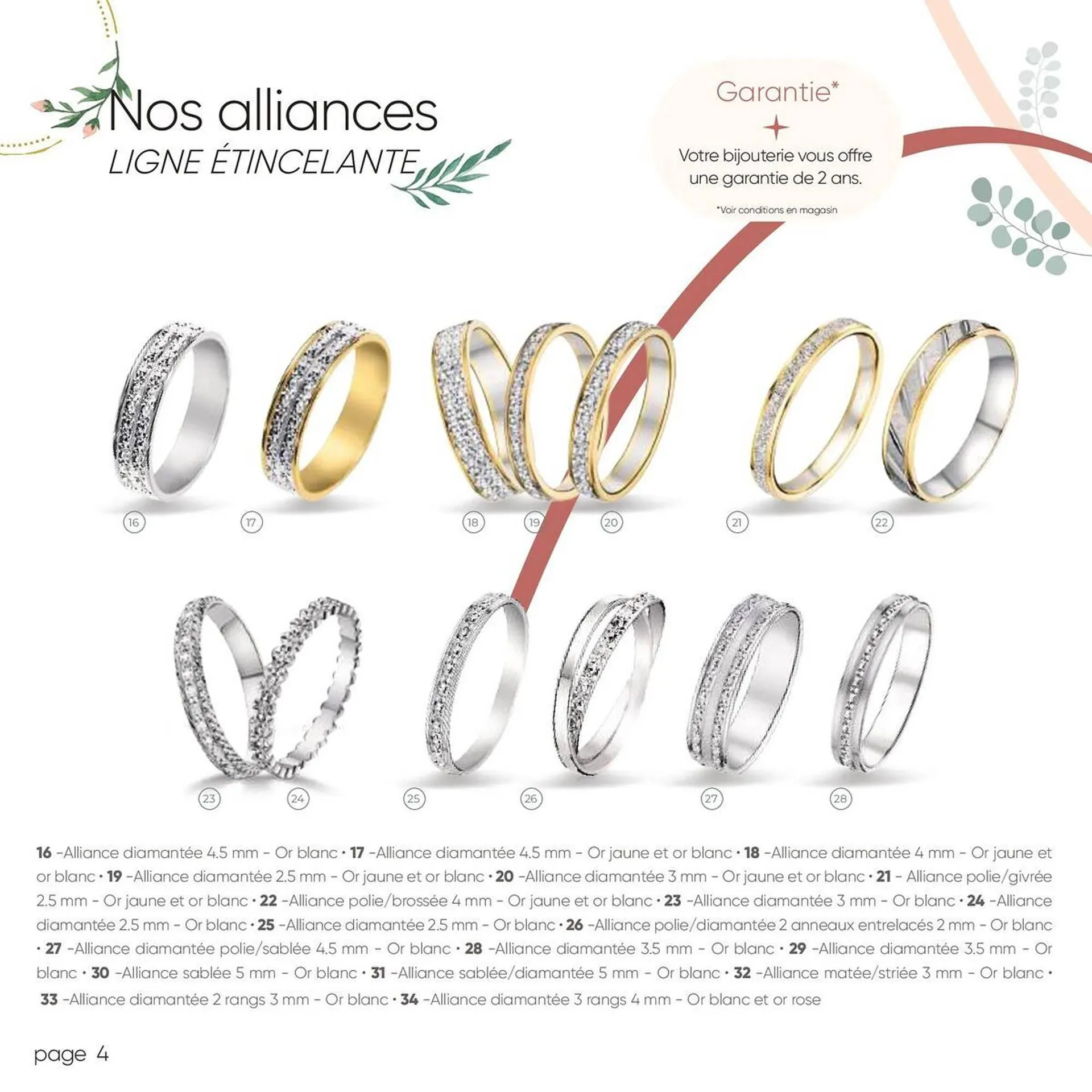 Catalogue Julien d'Orcel du 8 octobre au 30 septembre 2026 - Catalogue page 4