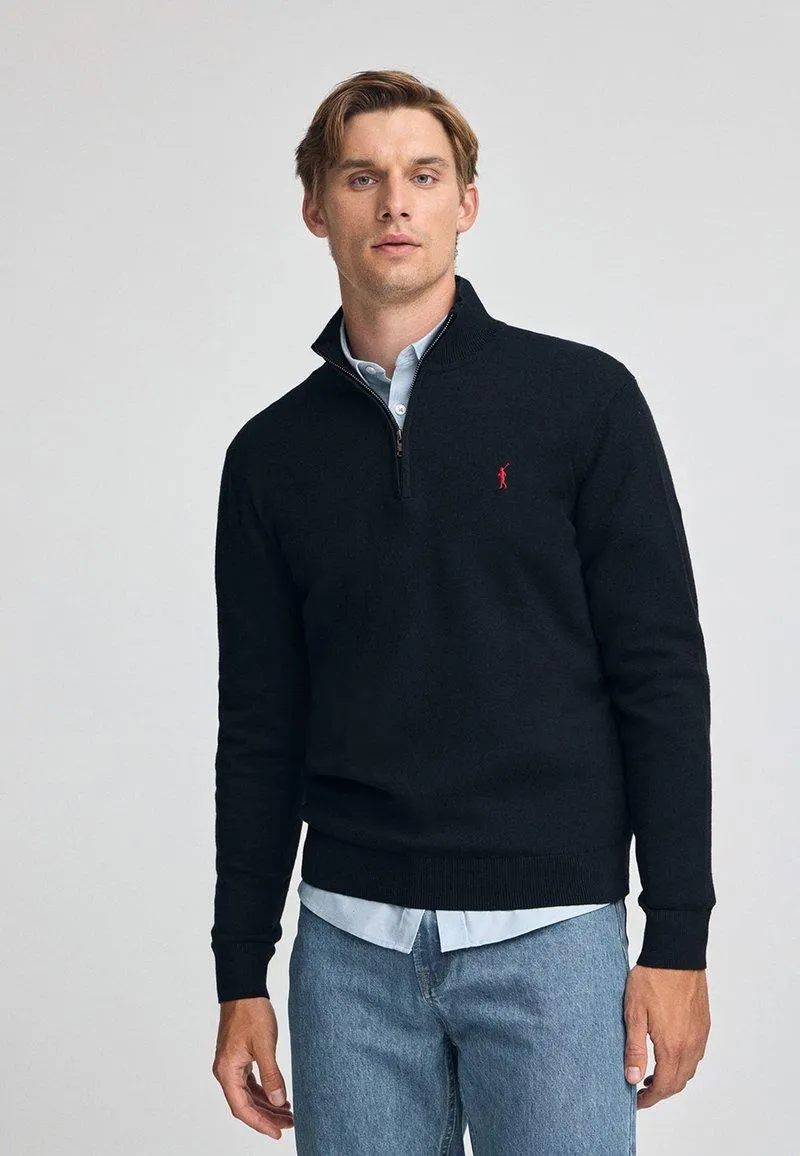 Pullover - navy