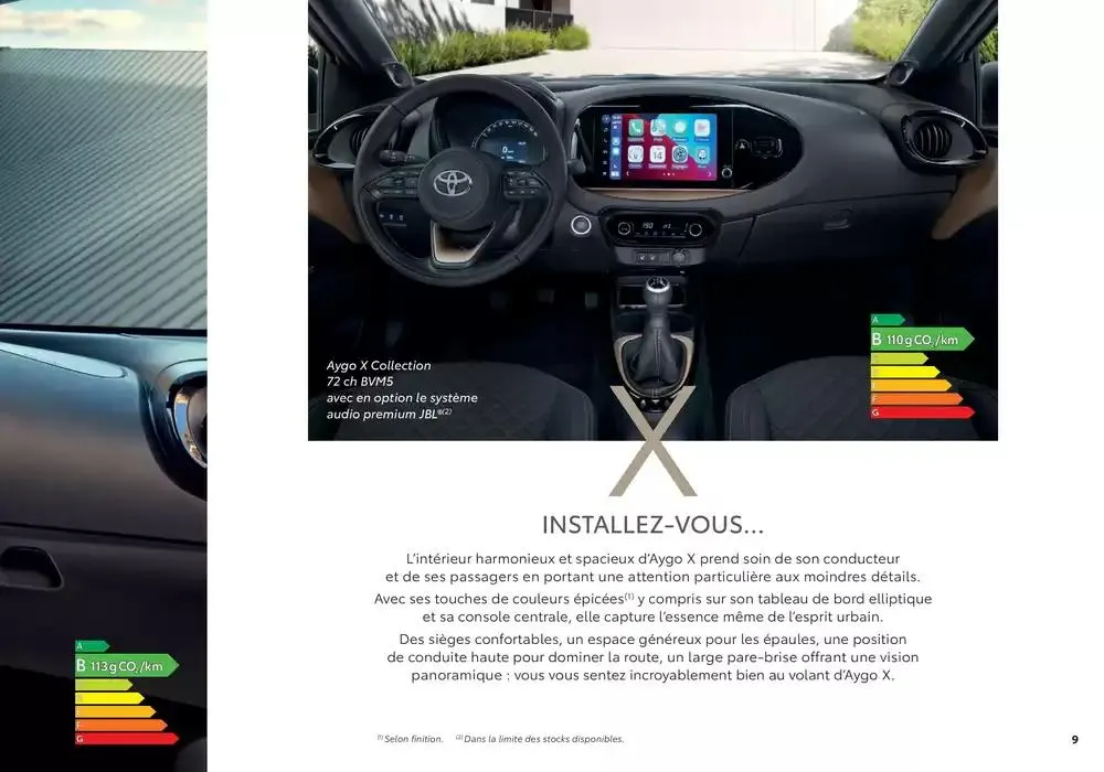 Toyota Aygo X du 13 février au 13 février 2026 - Catalogue page 9