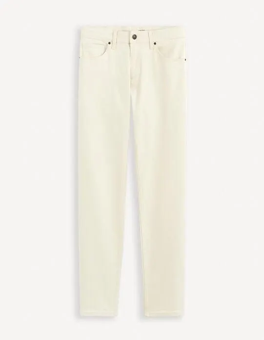 Jean slim stretch C25 - beige