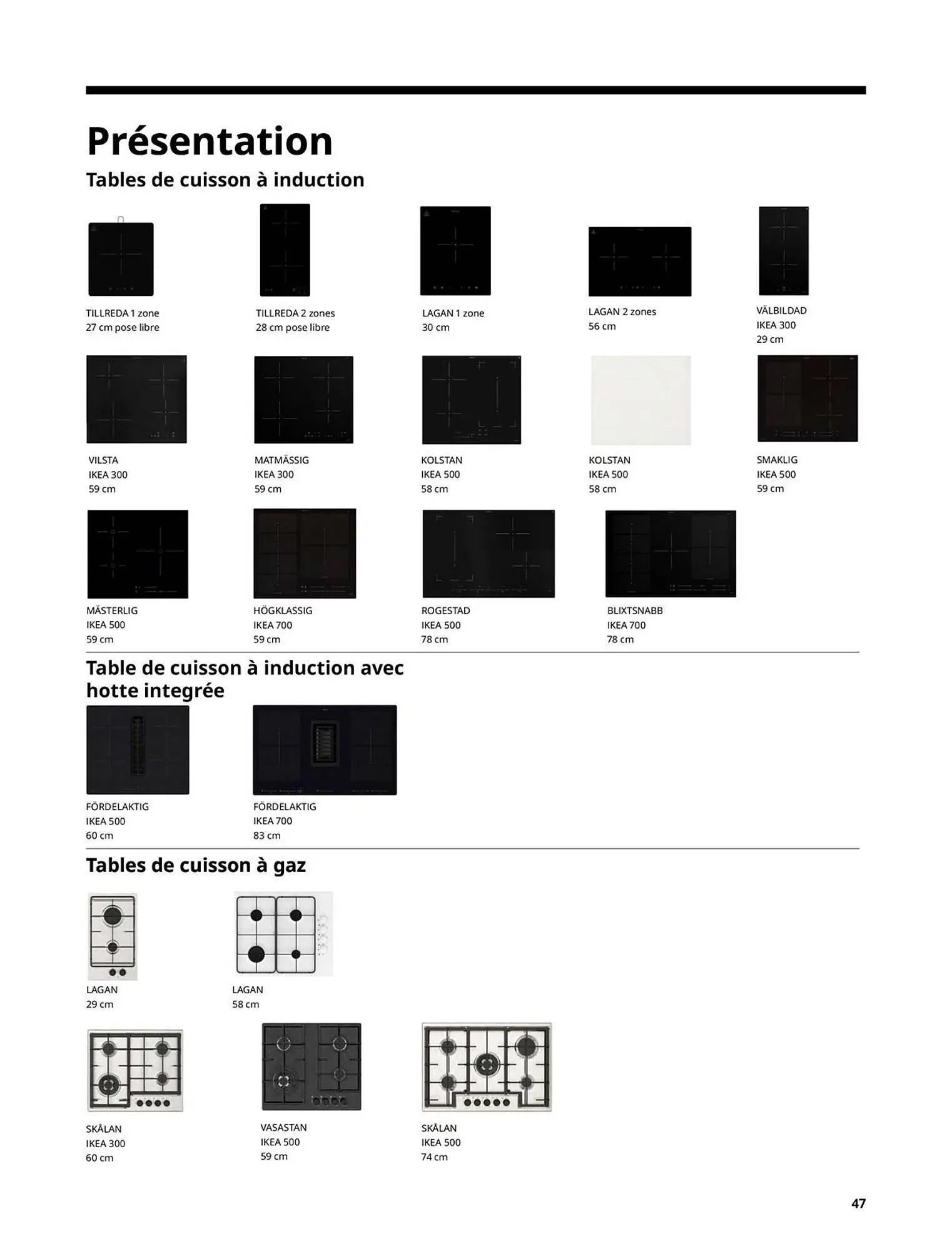 Catalogue IKEA du 6 février au 31 décembre 2026 - Catalogue page 47