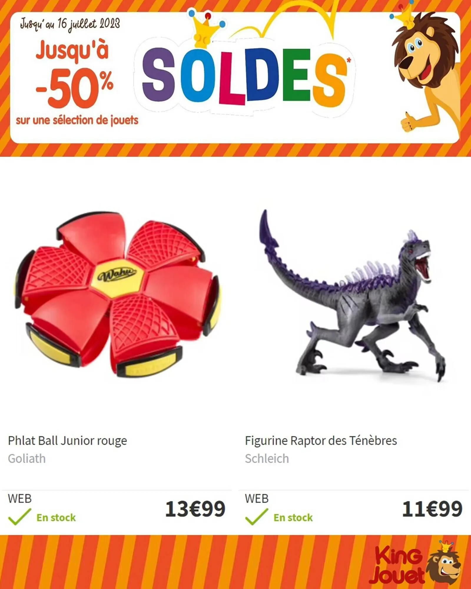 Catalogue Maxi Toys du 28 juin au 16 juillet 2023 - Catalogue page 2