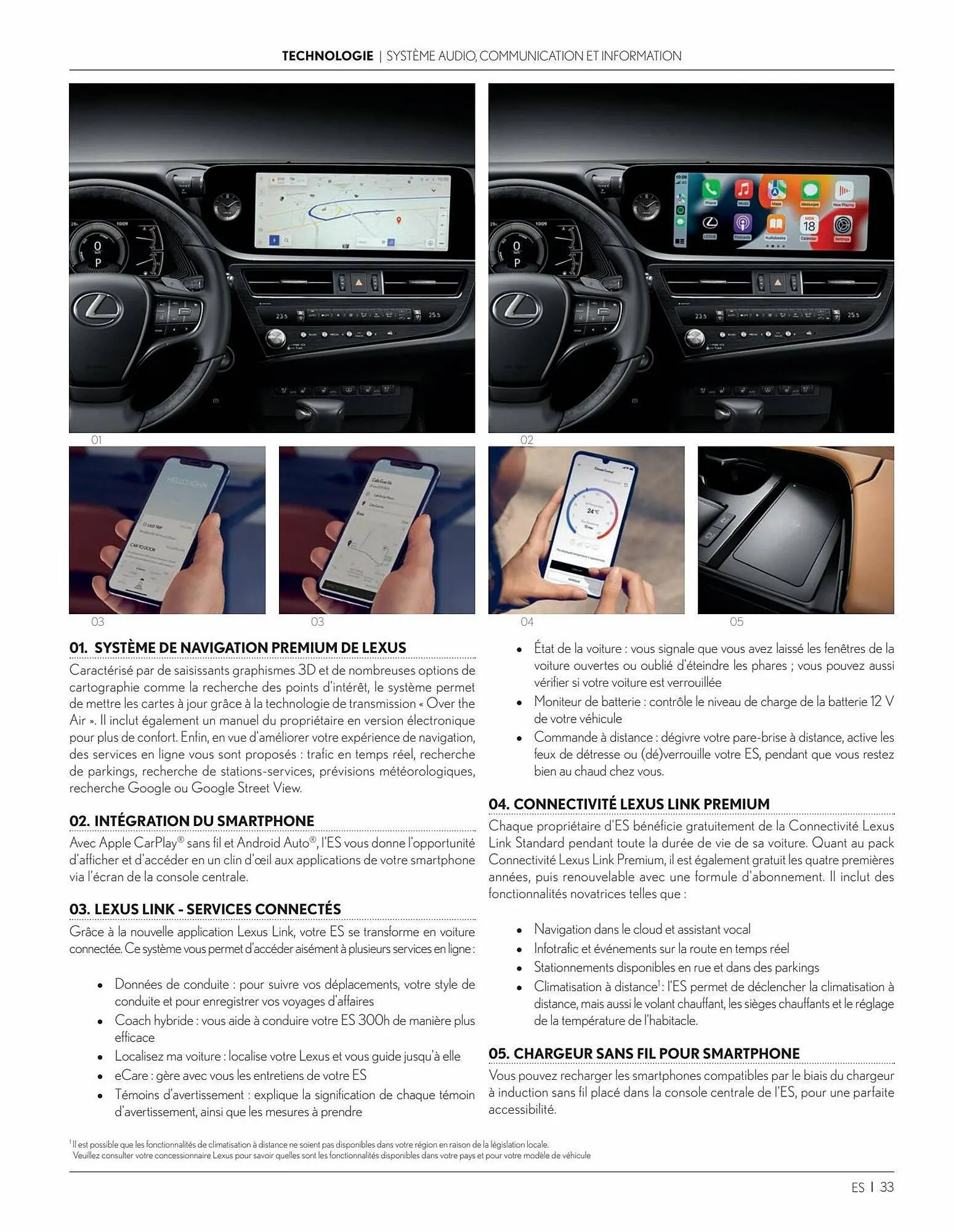 Catalogue Lexus du 18 mai au 18 mai 2024 - Catalogue page 33