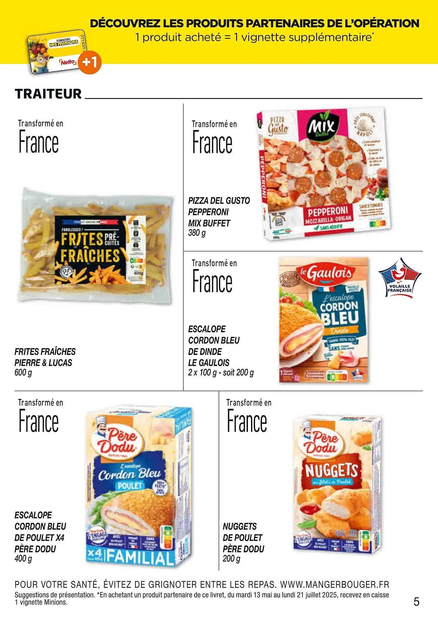 Catalogue Netto du 13 mai au 21 juillet 2025 - Catalogue page 5