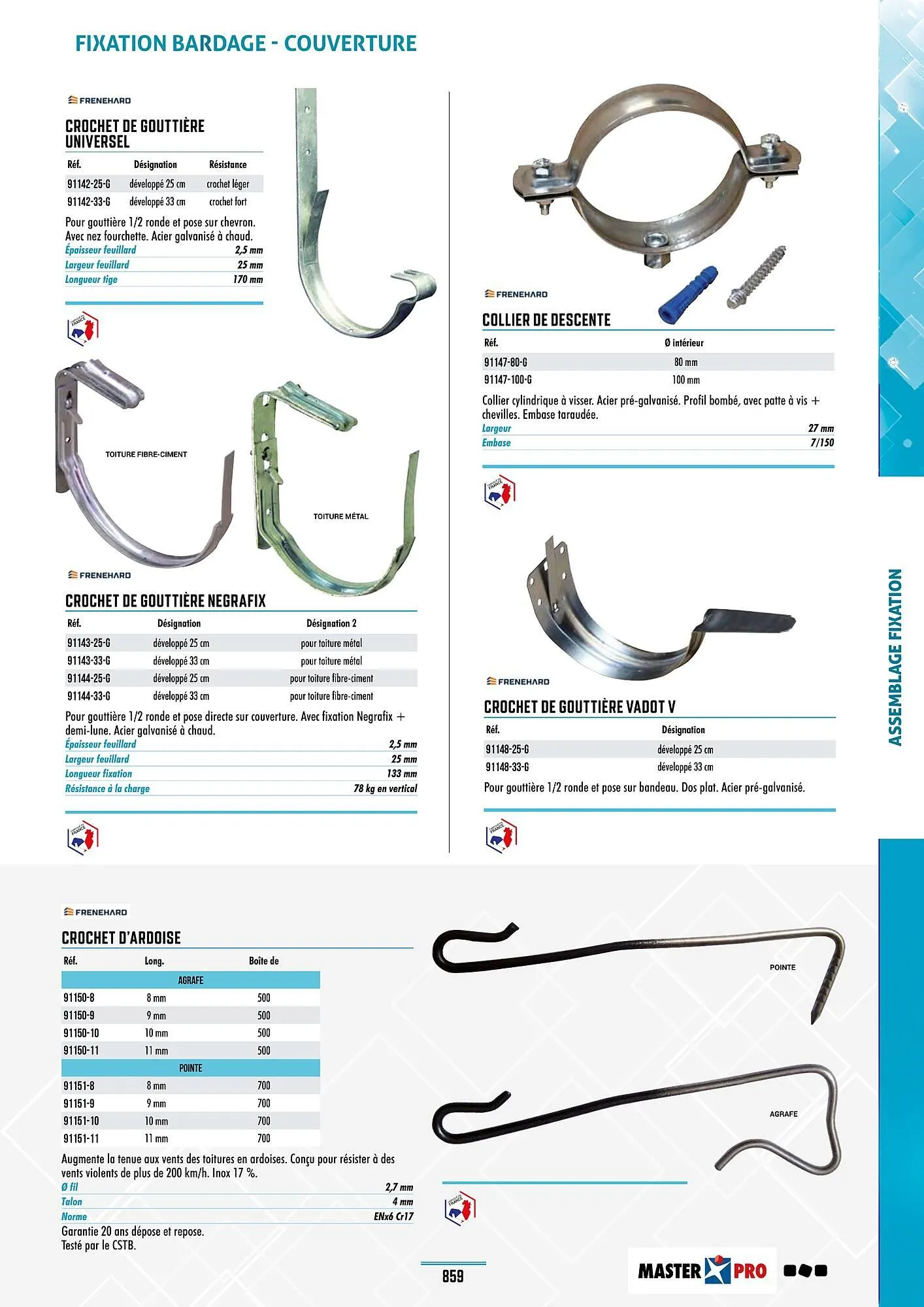 Catalogue Master Pro du 28 janvier au 30 décembre 2028 - Catalogue page 863