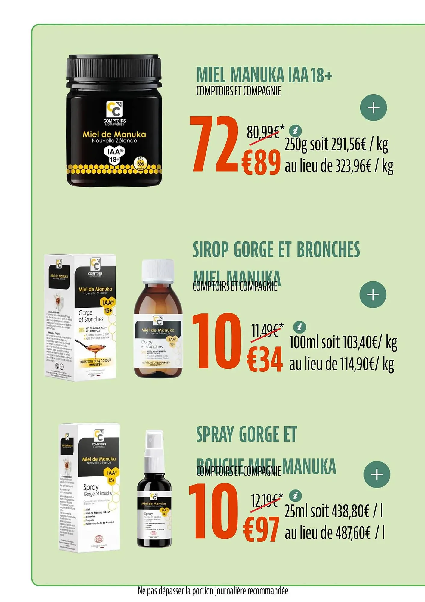 Catalogue La Vie Claire du 30 octobre au 26 novembre 2025 - Catalogue page 39