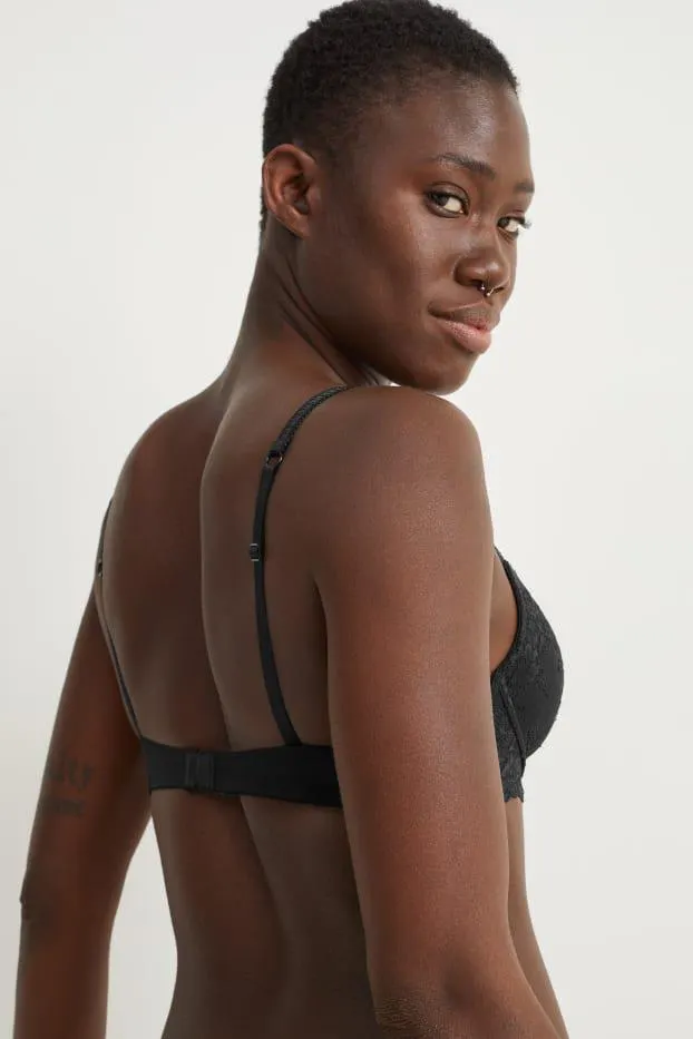 Underwire bra - FULL COVERAGE - padded