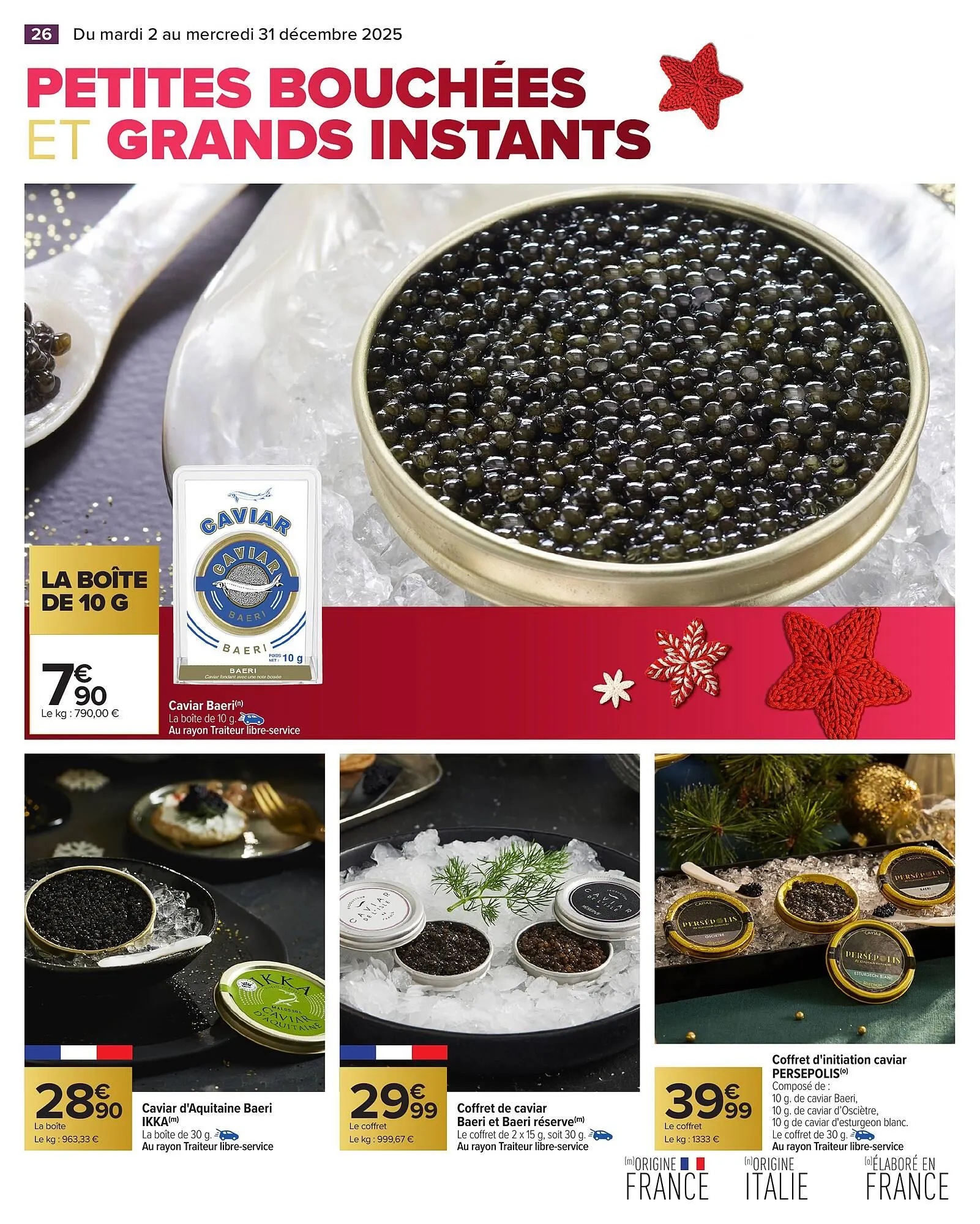 Catalogue Carrefour du 2 décembre au 31 décembre 2025 - Catalogue page 26