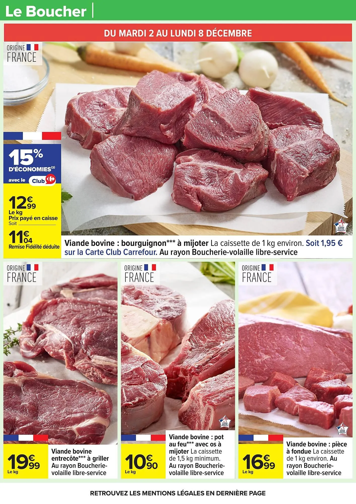 Catalogue Carrefour du 2 décembre au 15 décembre 2025 - Catalogue page 34